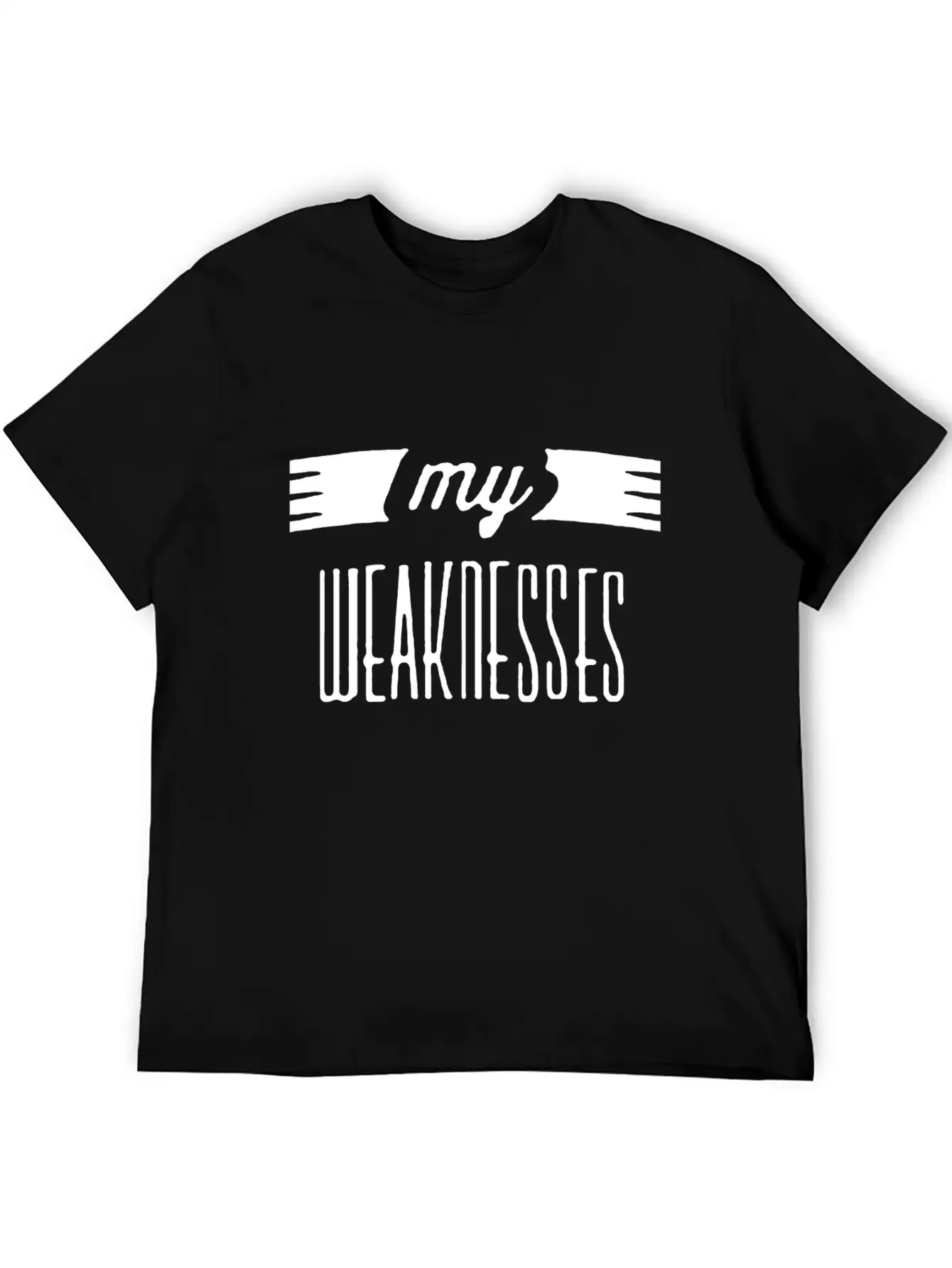 My Weaknesses Style Essential Cotton Tee For Daily Outfits – Unisex Style