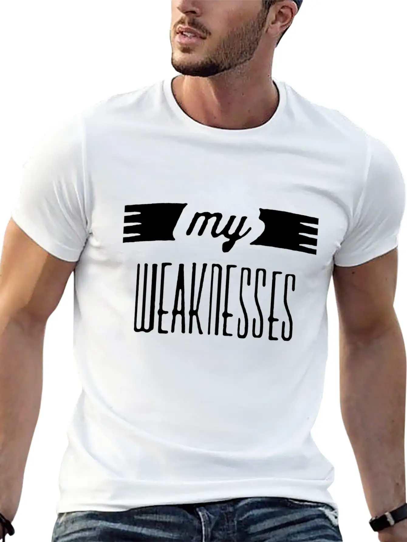 My Weaknesses Style Essential Cotton Tee For Daily Outfits – Unisex Style