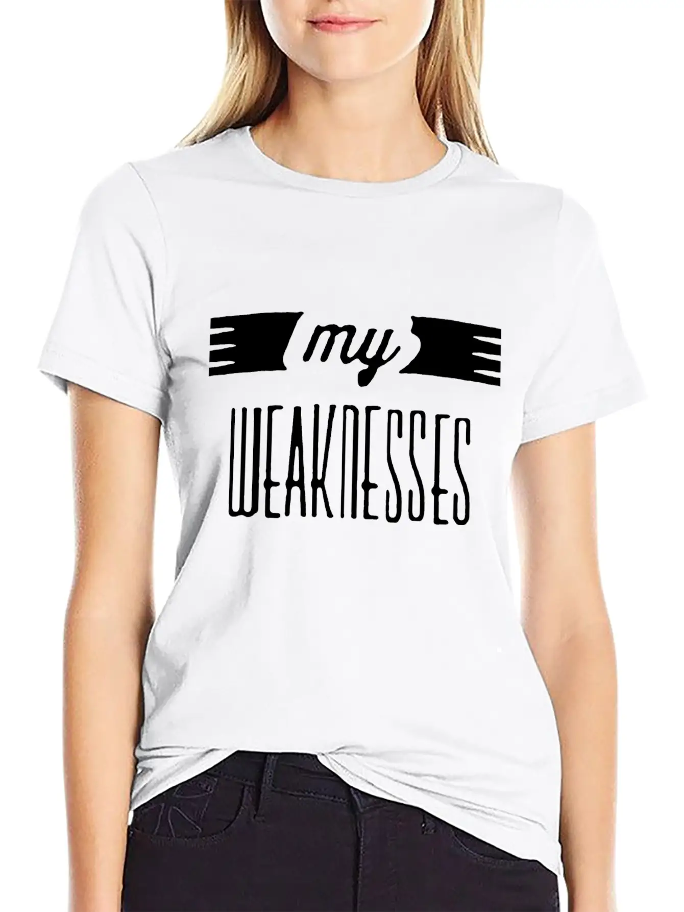 My Weaknesses Style Essential Cotton Tee For Daily Outfits – Unisex Style