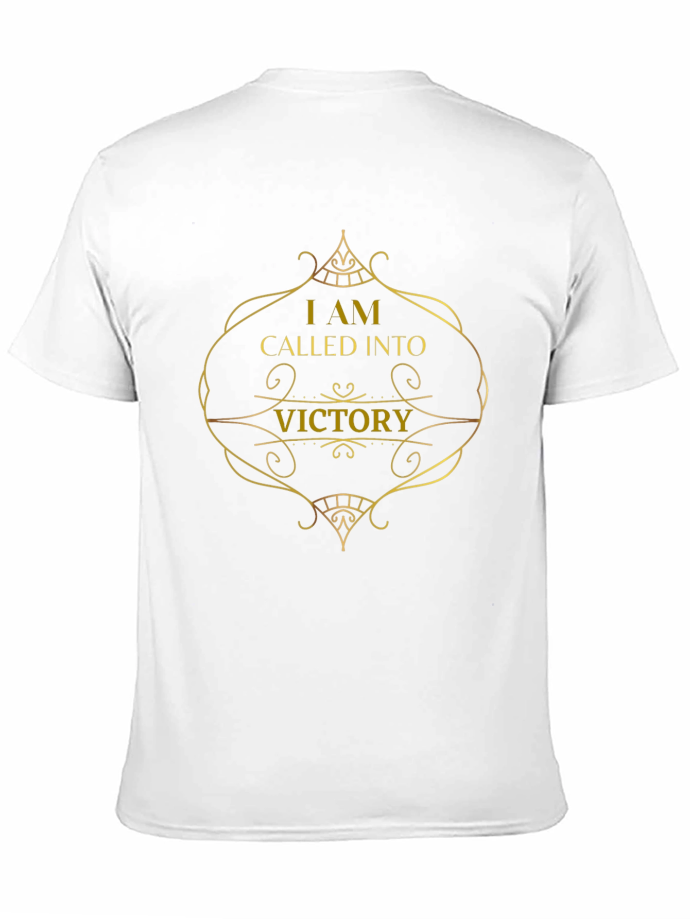 Victory Mens Black T-Shirt
