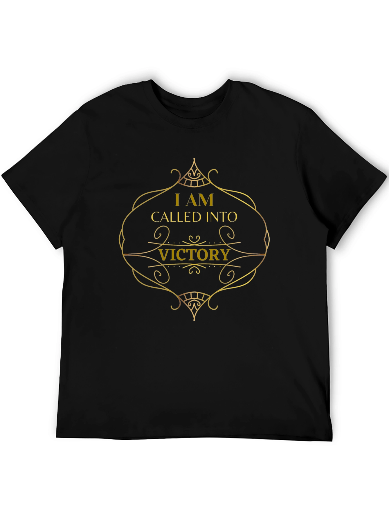 Victory Mens Black T-Shirt