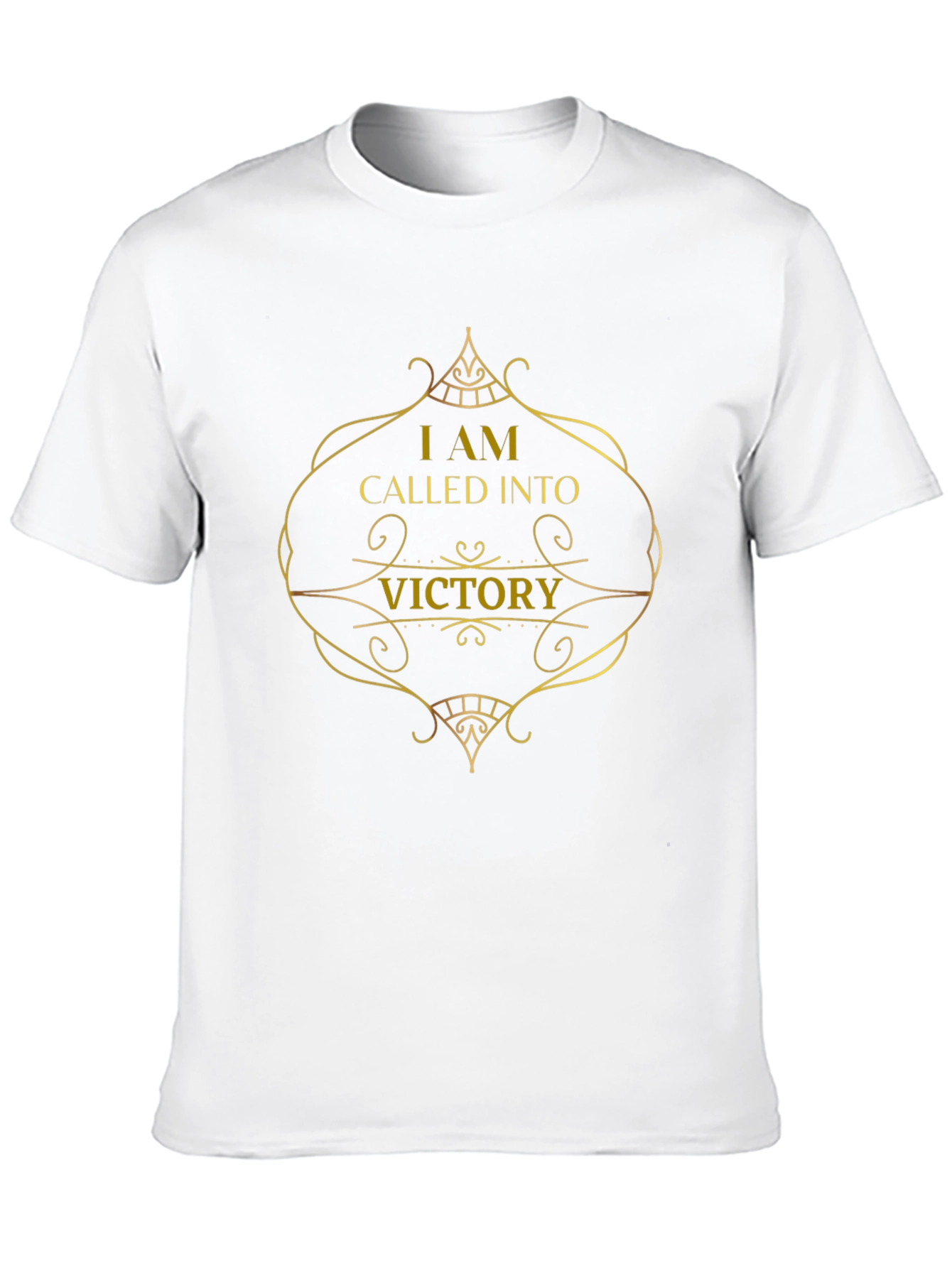 Victory Mens Black T-Shirt