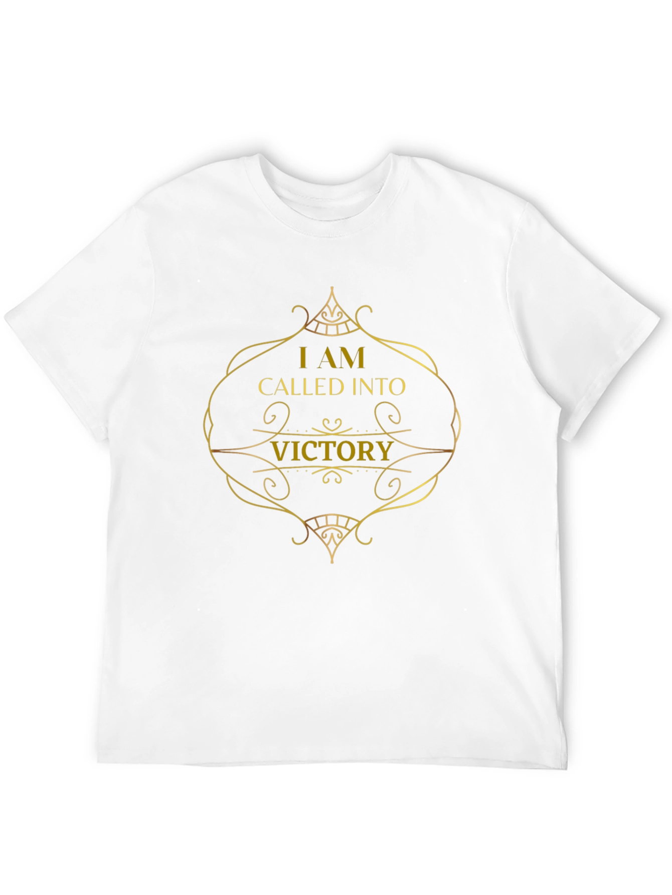 Victory Mens Black T-Shirt