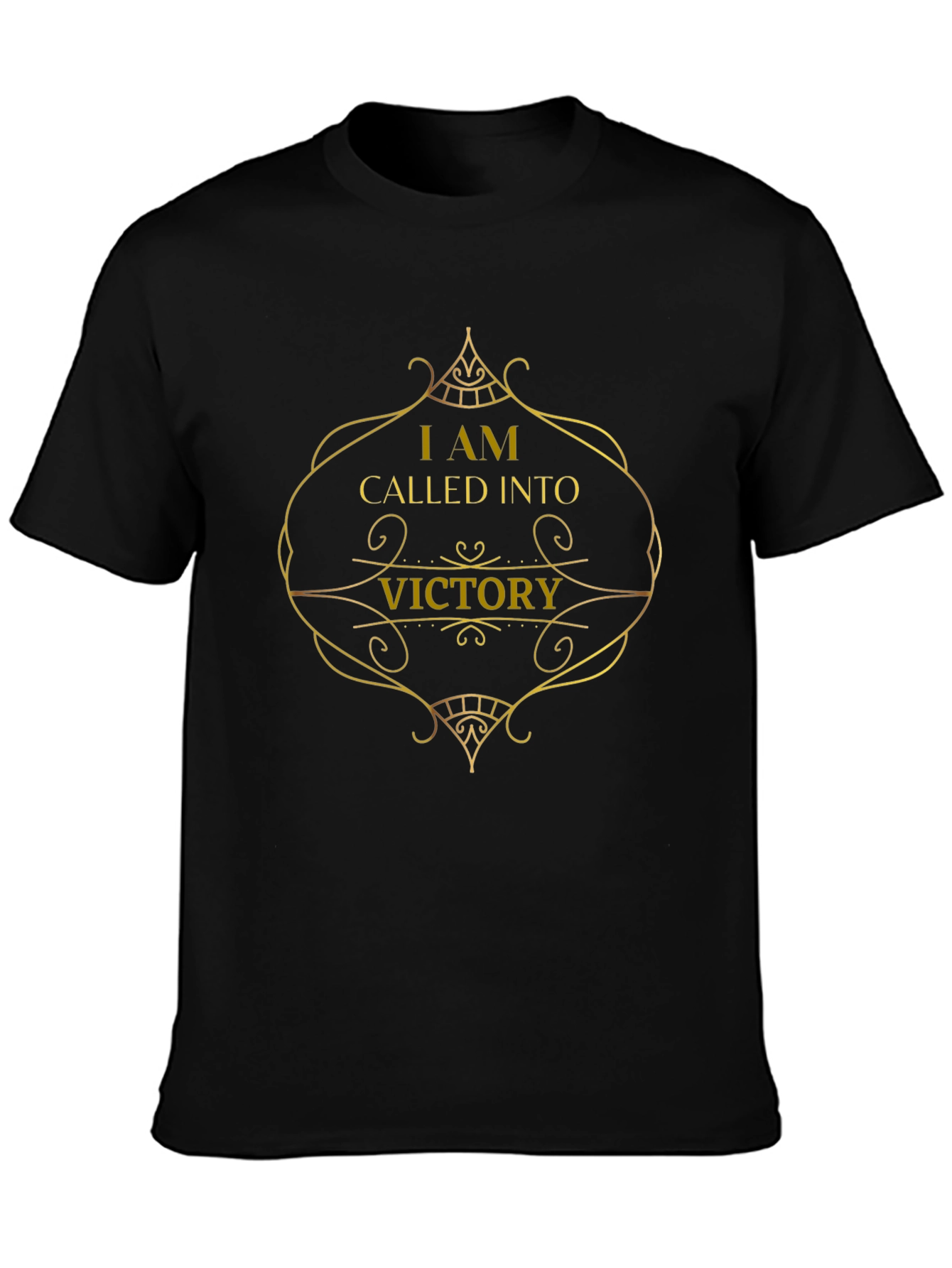 Victory Mens Black T-Shirt