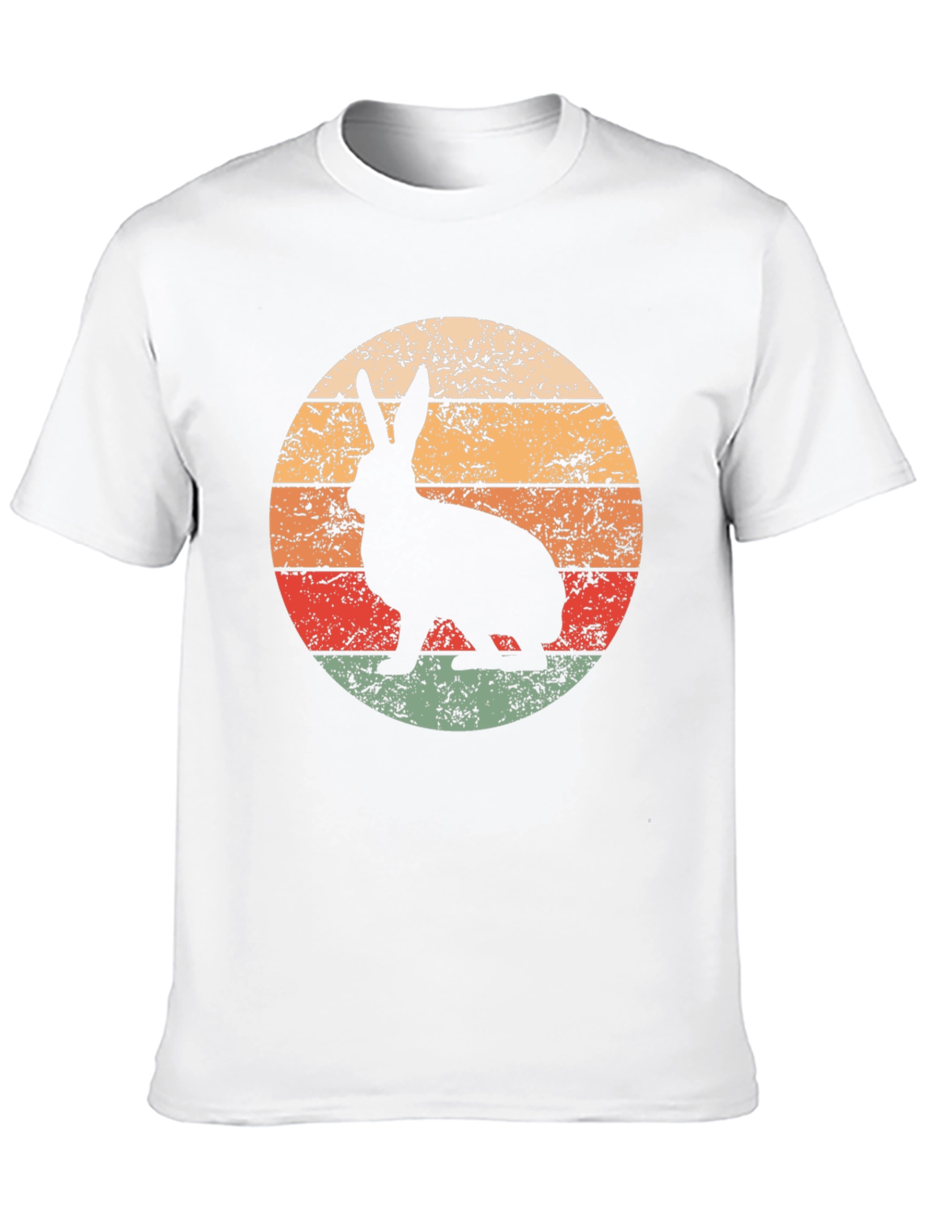 Retro Rabbit Graphic Tee