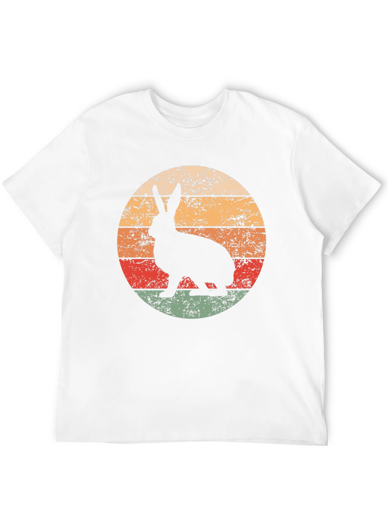 Retro Rabbit Graphic Tee