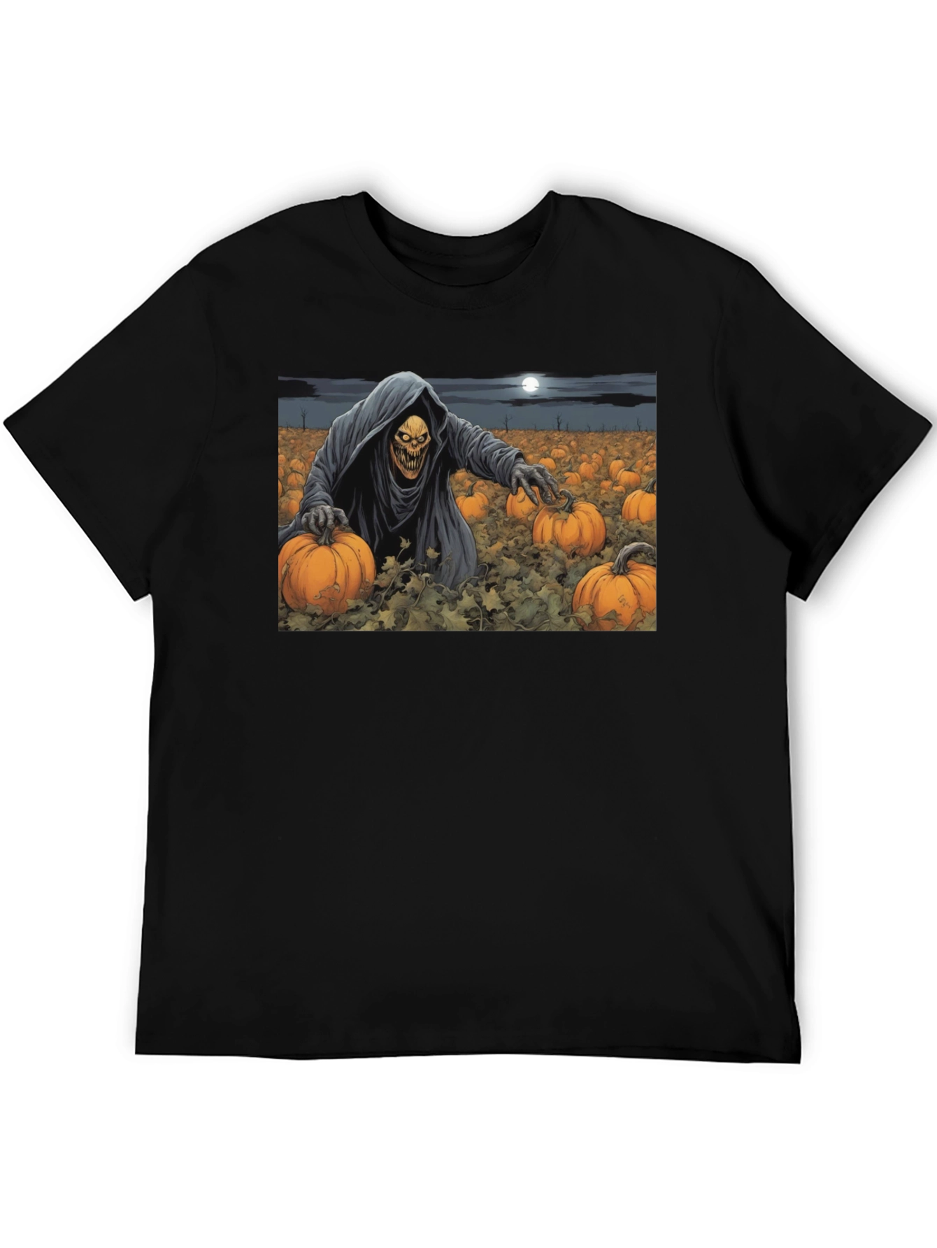 Spooky Pumpkin Patch T-Shirt