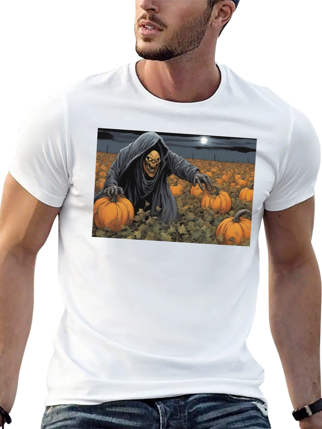 Spooky Pumpkin Patch T-Shirt