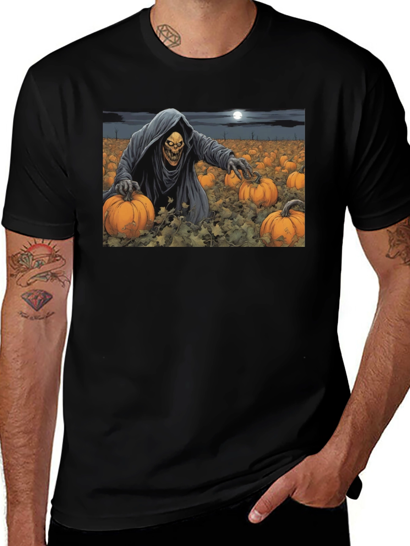 Spooky Pumpkin Patch T-Shirt