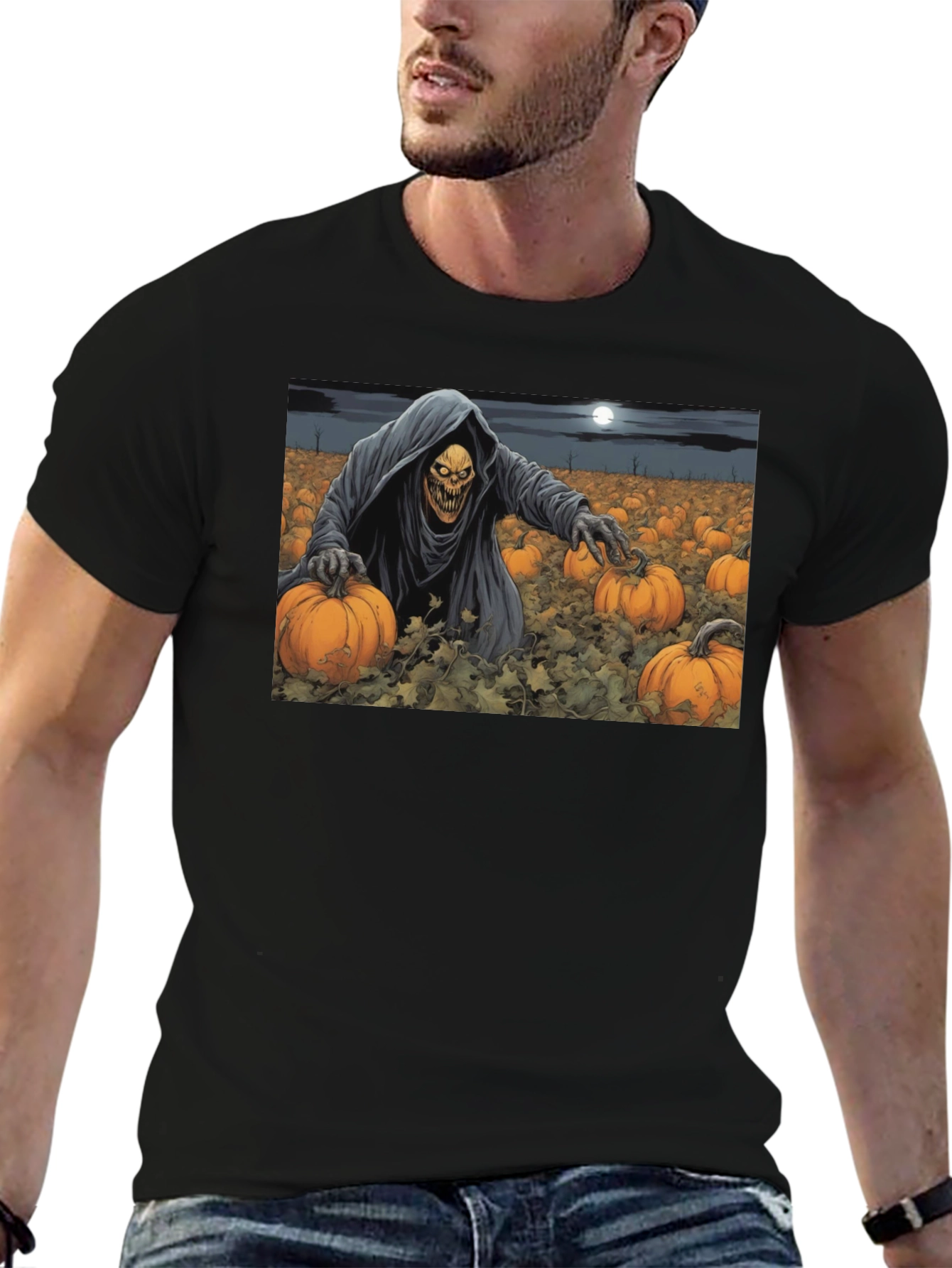 Spooky Pumpkin Patch T-Shirt