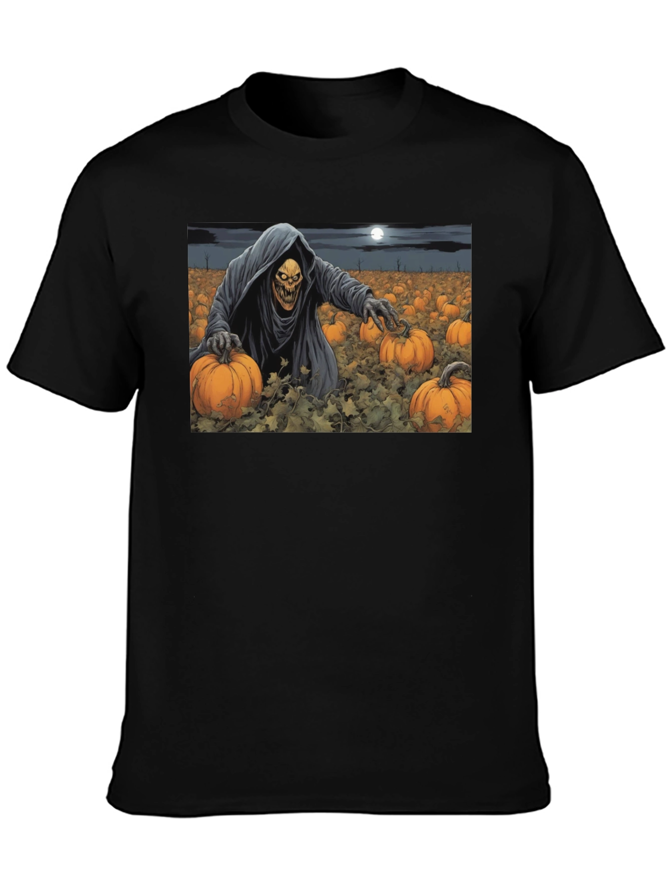Spooky Pumpkin Patch T-Shirt