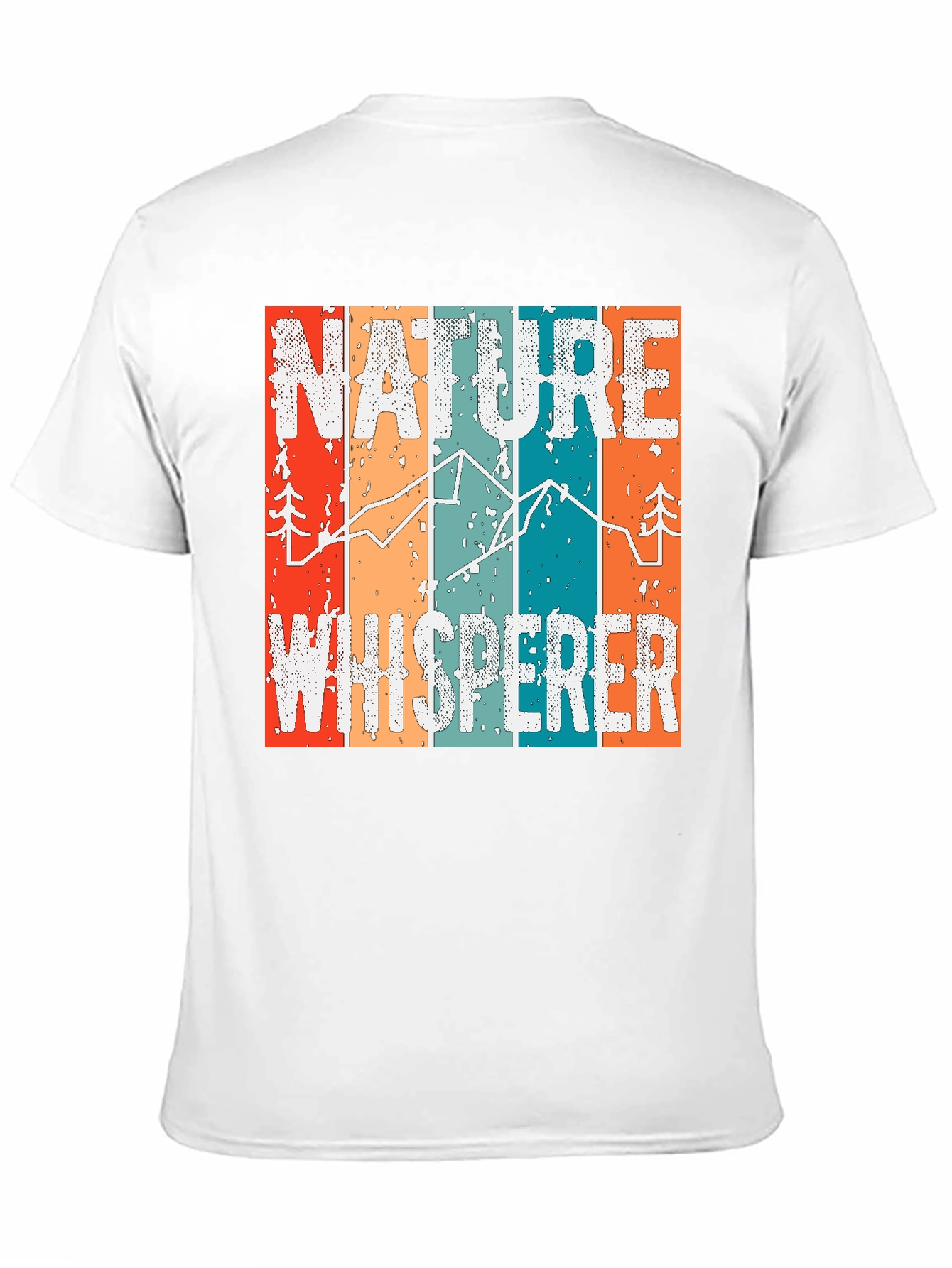 Nature Whisperer Graphic Tee - Outdoor Adventure Shirt