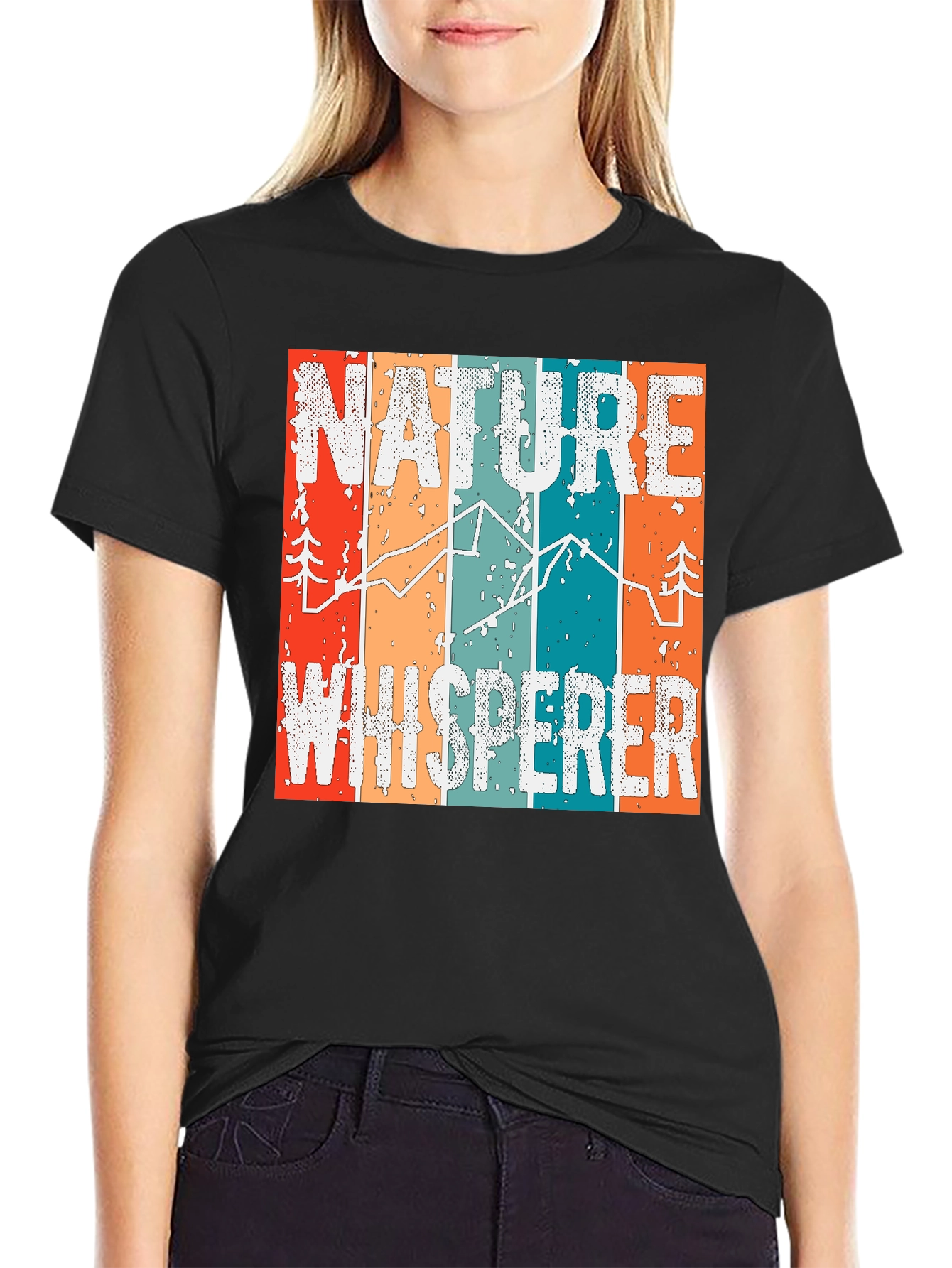 Nature Whisperer Graphic Tee - Outdoor Adventure Shirt