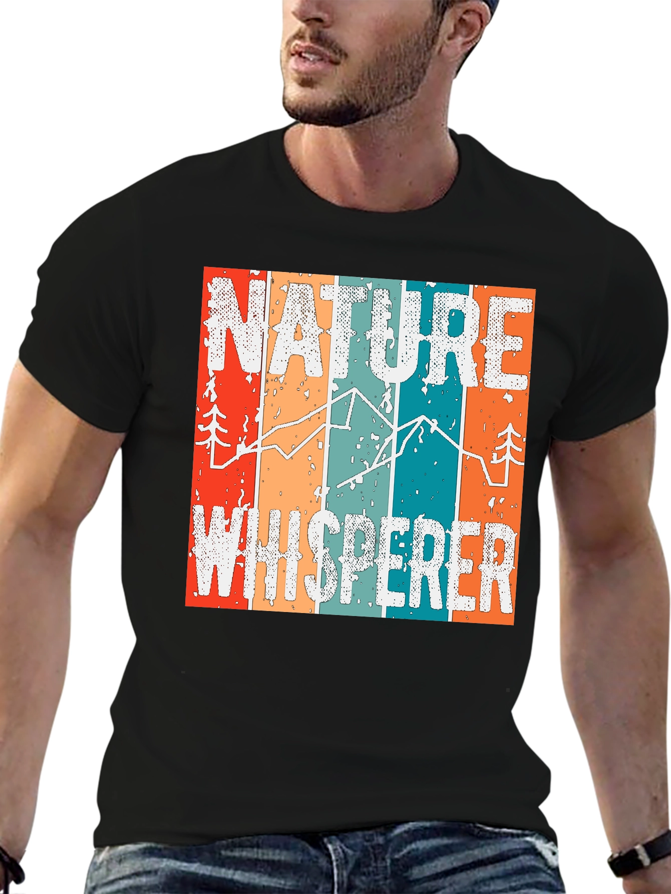 Nature Whisperer Graphic Tee - Outdoor Adventure Shirt