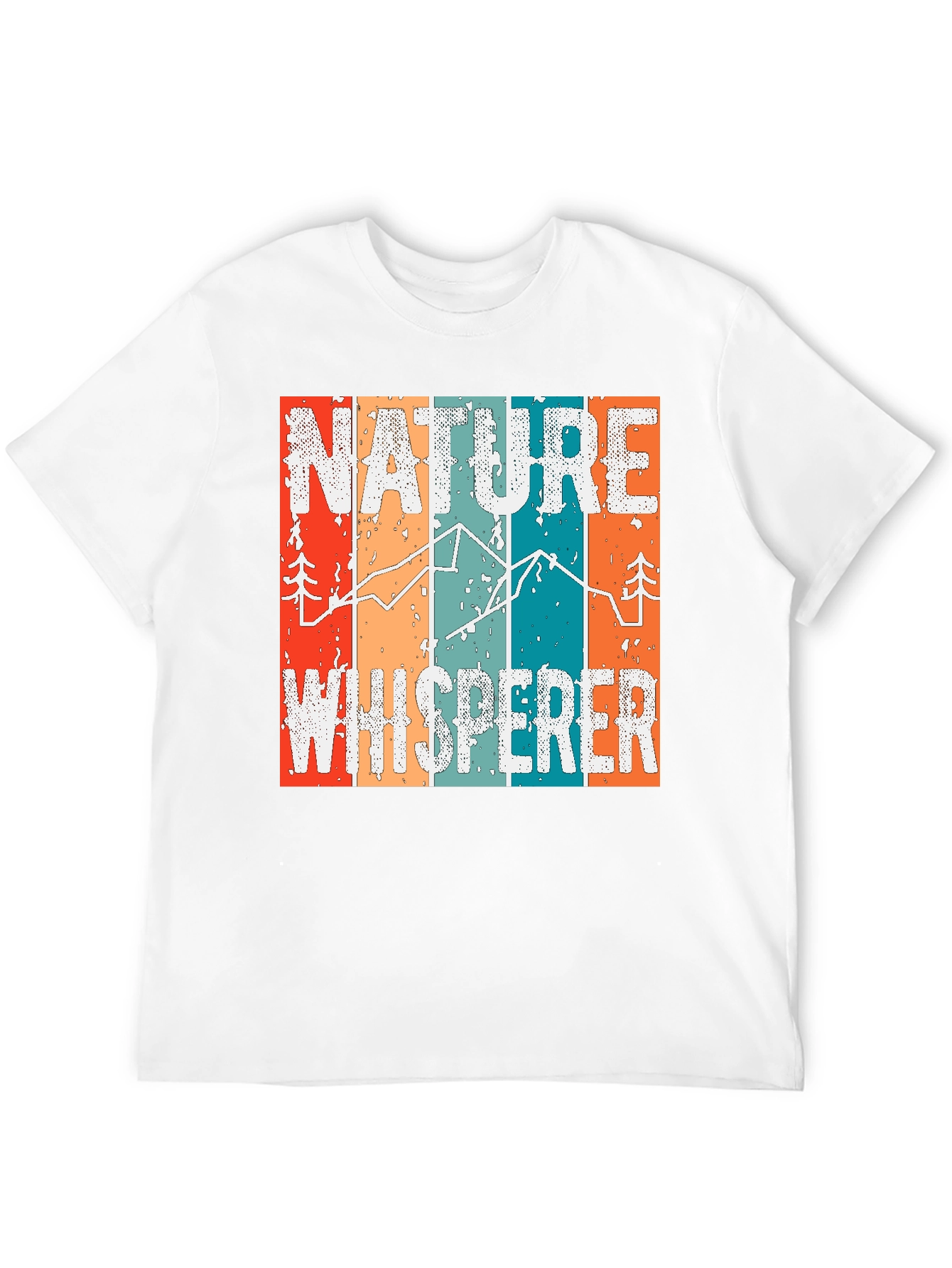 Nature Whisperer Graphic Tee - Outdoor Adventure Shirt