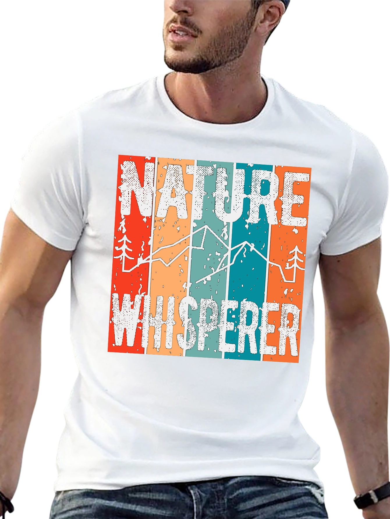 Nature Whisperer Graphic Tee - Outdoor Adventure Shirt