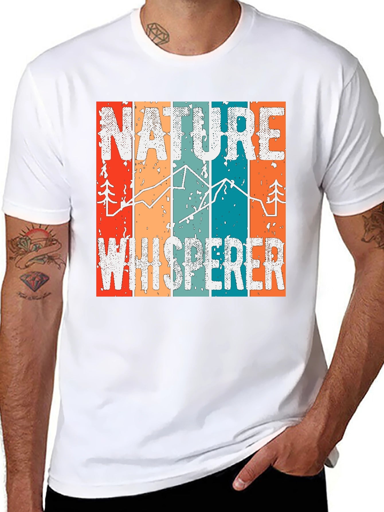 Nature Whisperer Graphic Tee - Outdoor Adventure Shirt