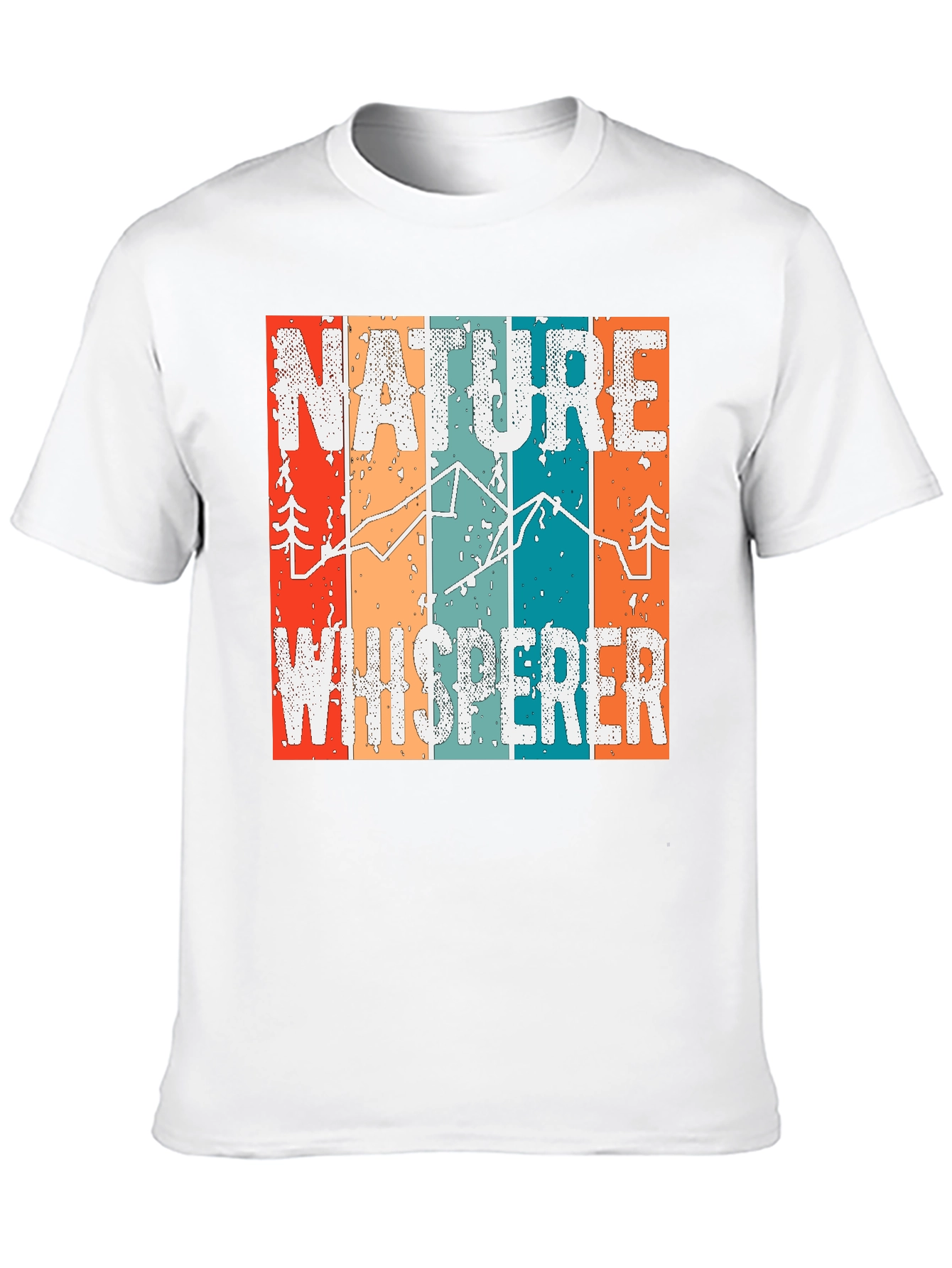 Nature Whisperer Graphic Tee - Outdoor Adventure Shirt