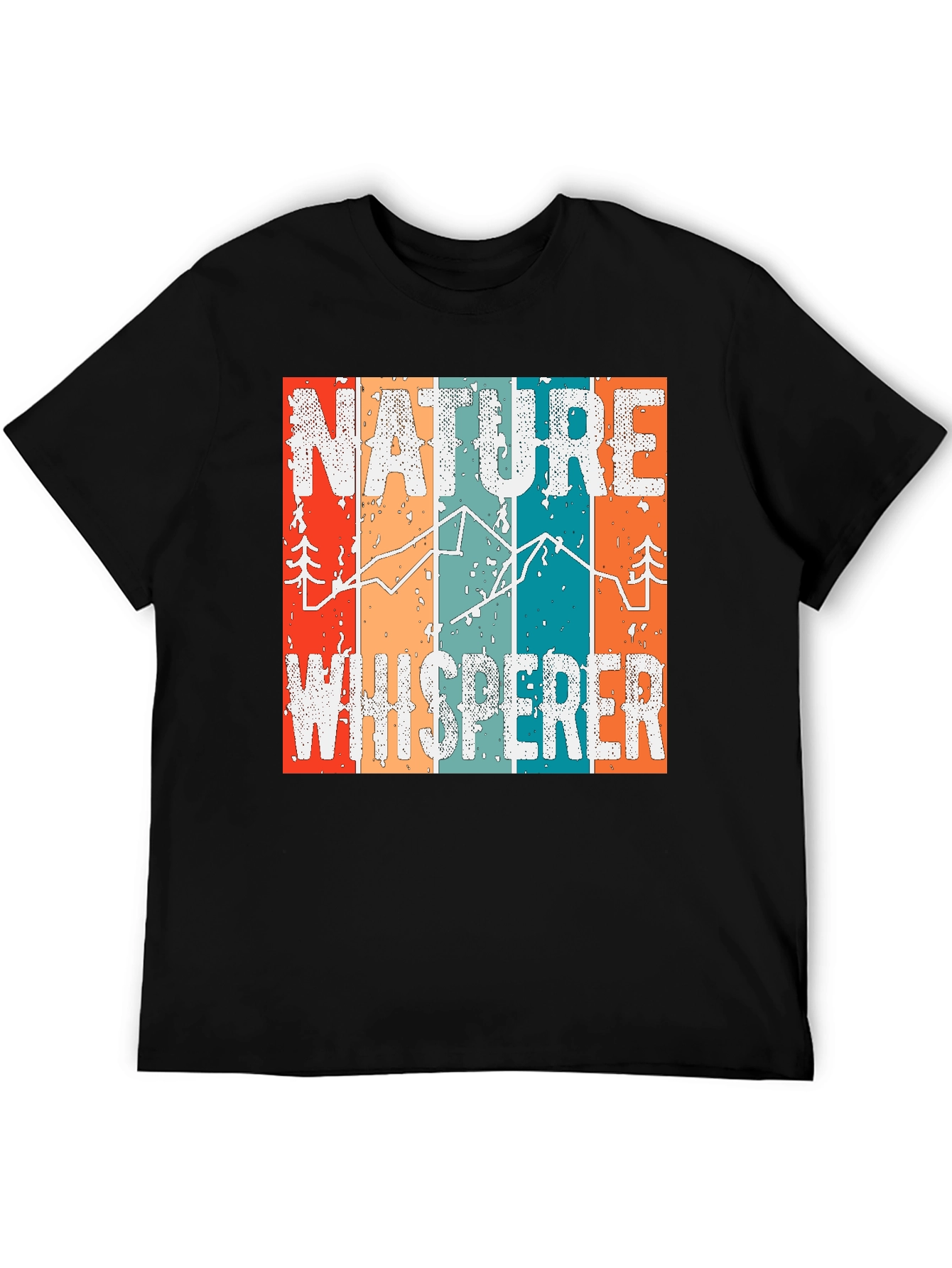 Nature Whisperer Graphic Tee - Outdoor Adventure Shirt