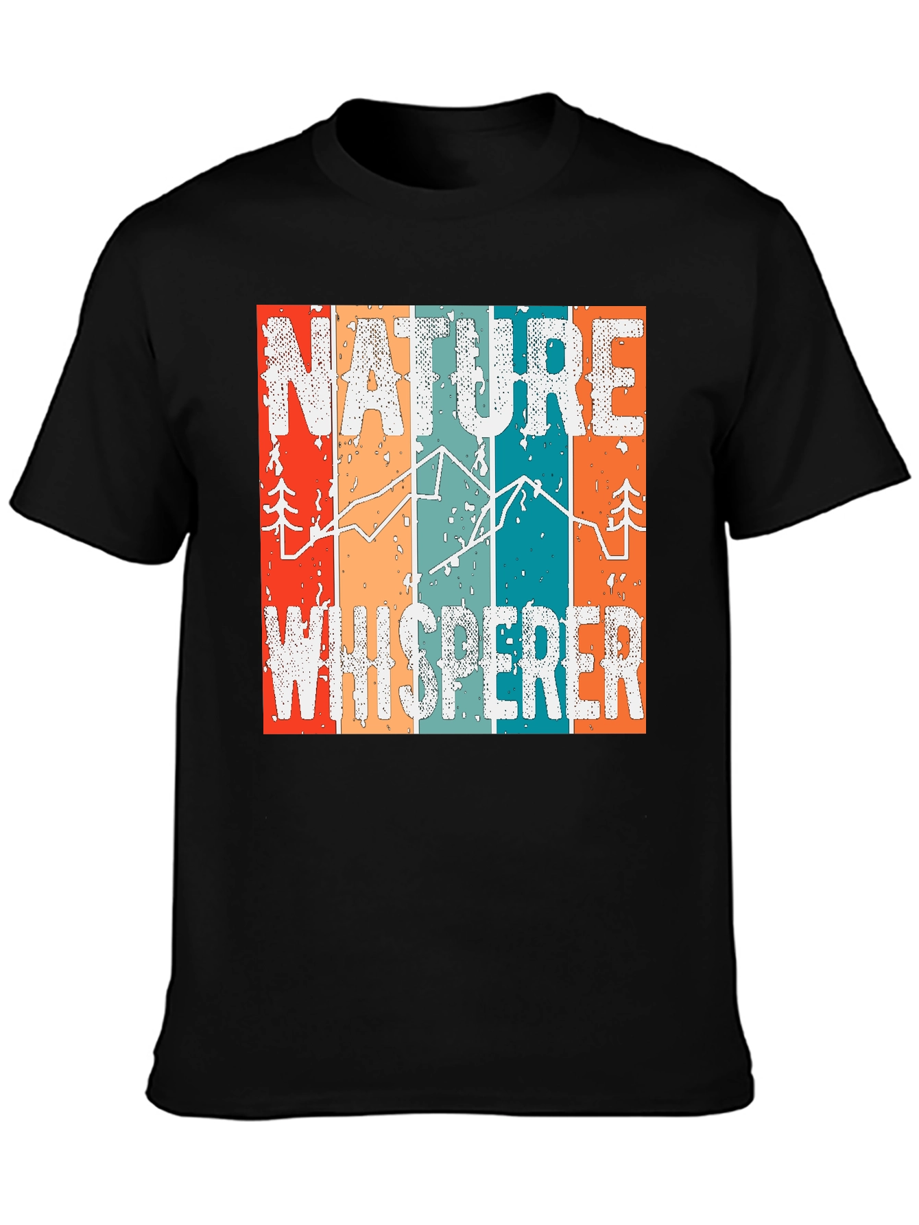 Nature Whisperer Graphic Tee - Outdoor Adventure Shirt