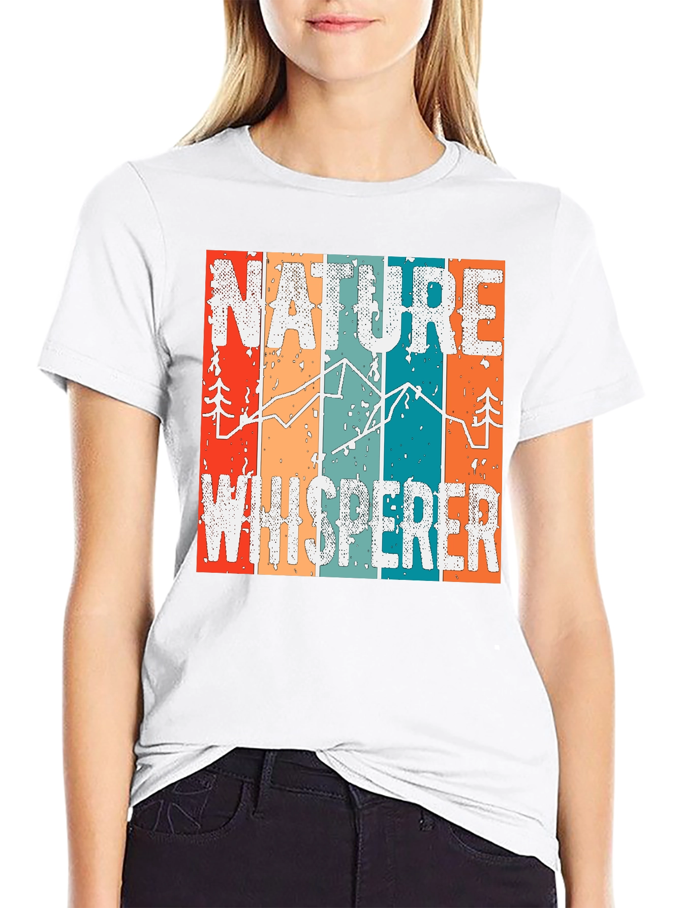 Nature Whisperer Graphic Tee - Outdoor Adventure Shirt