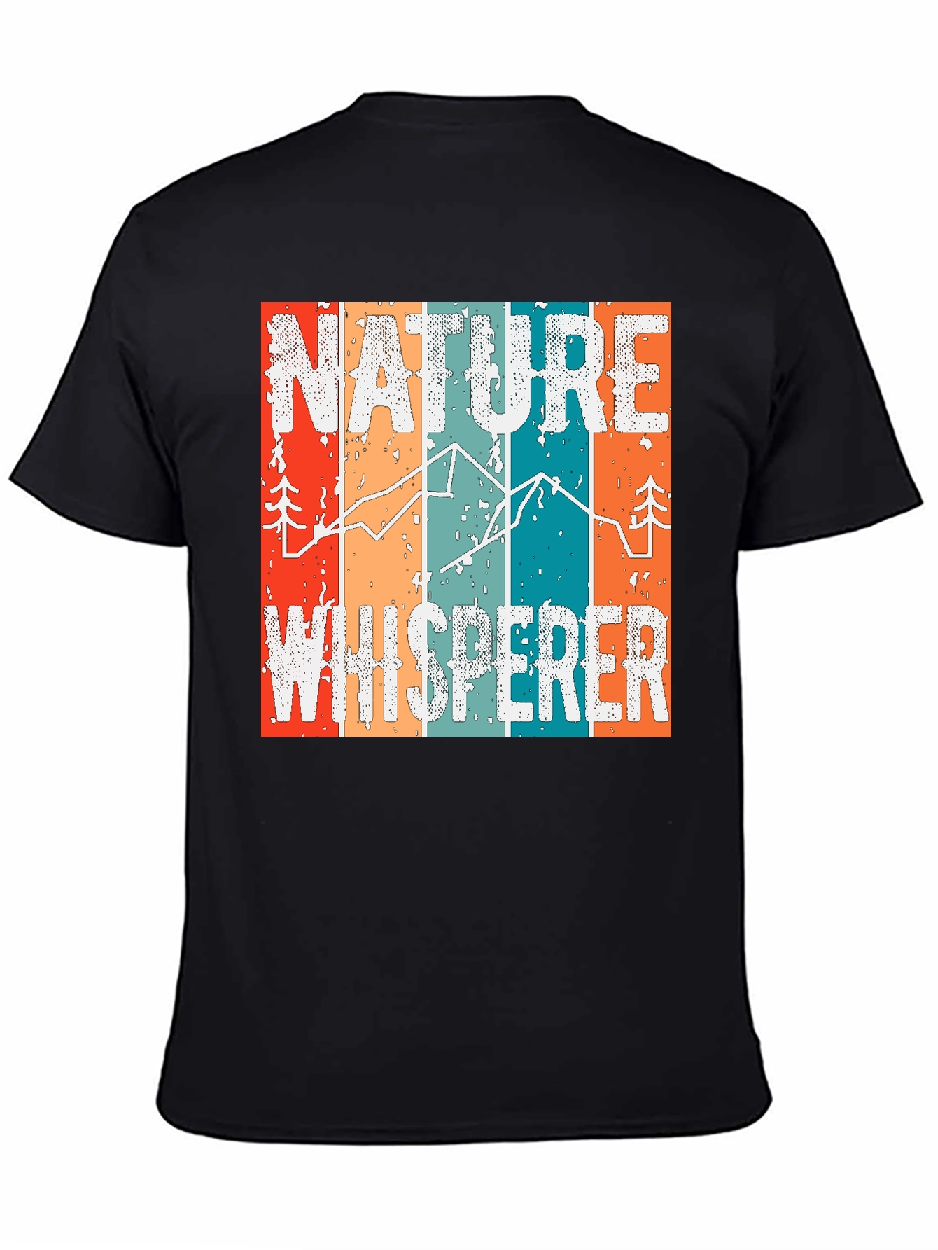 Nature Whisperer Graphic Tee - Outdoor Adventure Shirt