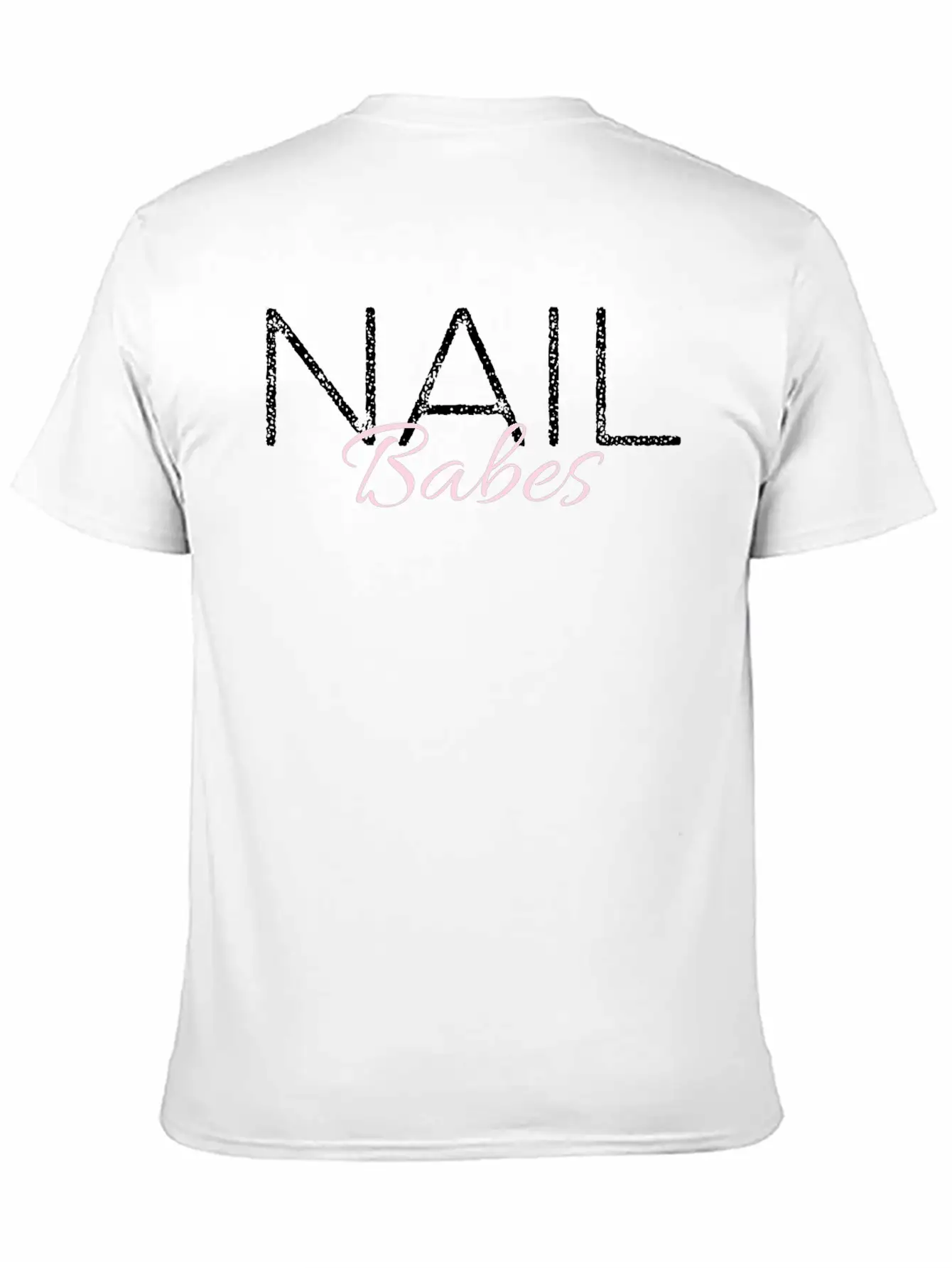 Nail Babes Nail Artist Nail Technician Classic Fit Graphic Tee For Daily Comfort – Unisex Cotton Shirt