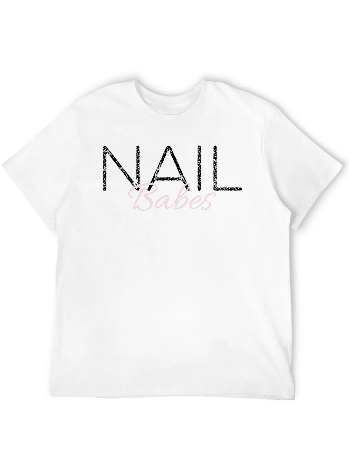 Nail Babes Nail Artist Nail Technician Classic Fit Graphic Tee For Daily Comfort – Unisex Cotton Shirt