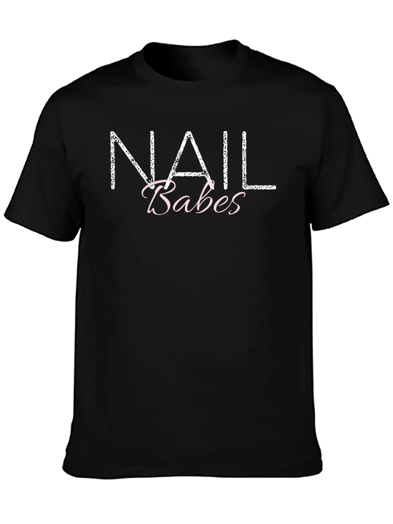 Nail Babes Nail Artist Nail Technician Classic Fit Graphic Tee For Daily Comfort – Unisex Cotton Shirt