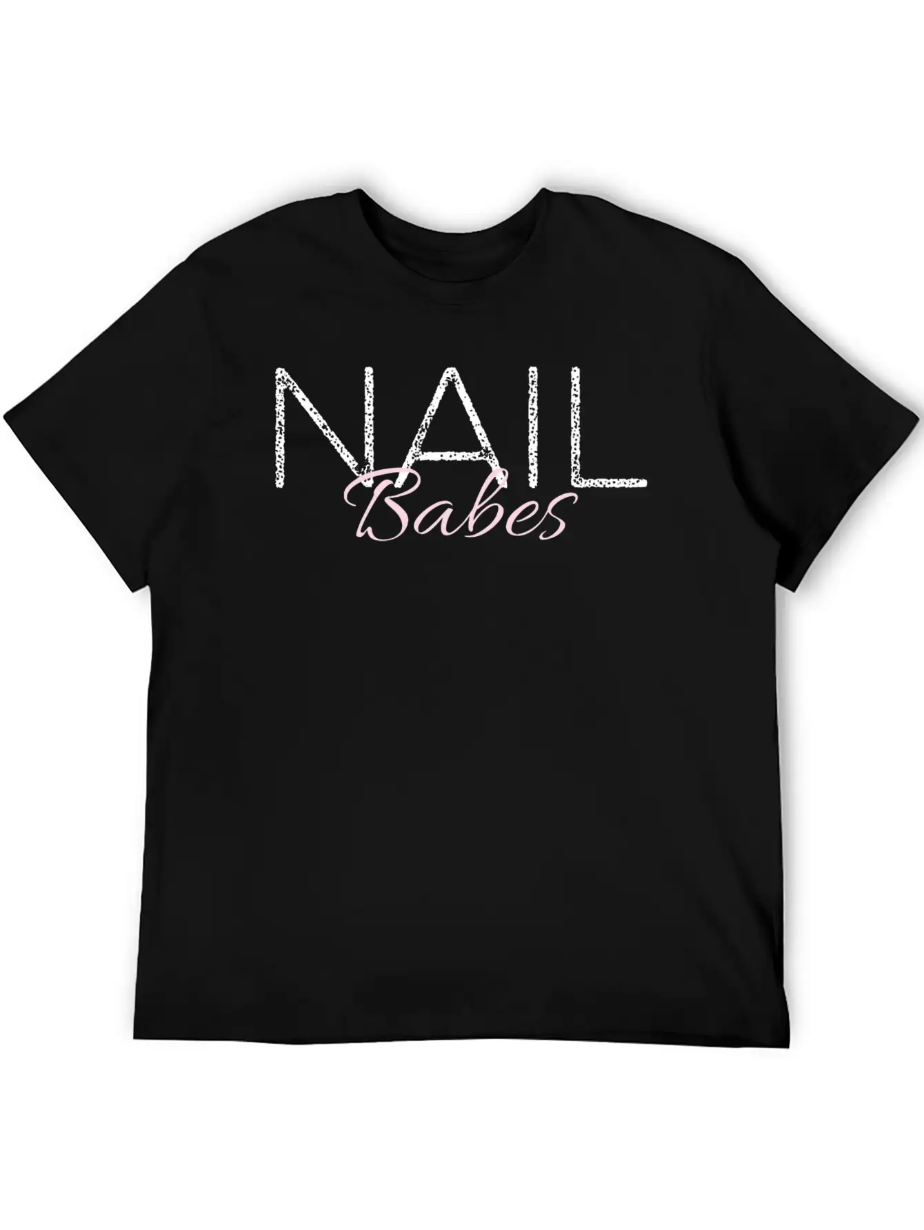 Nail Babes Nail Artist Nail Technician Classic Fit Graphic Tee For Daily Comfort – Unisex Cotton Shirt