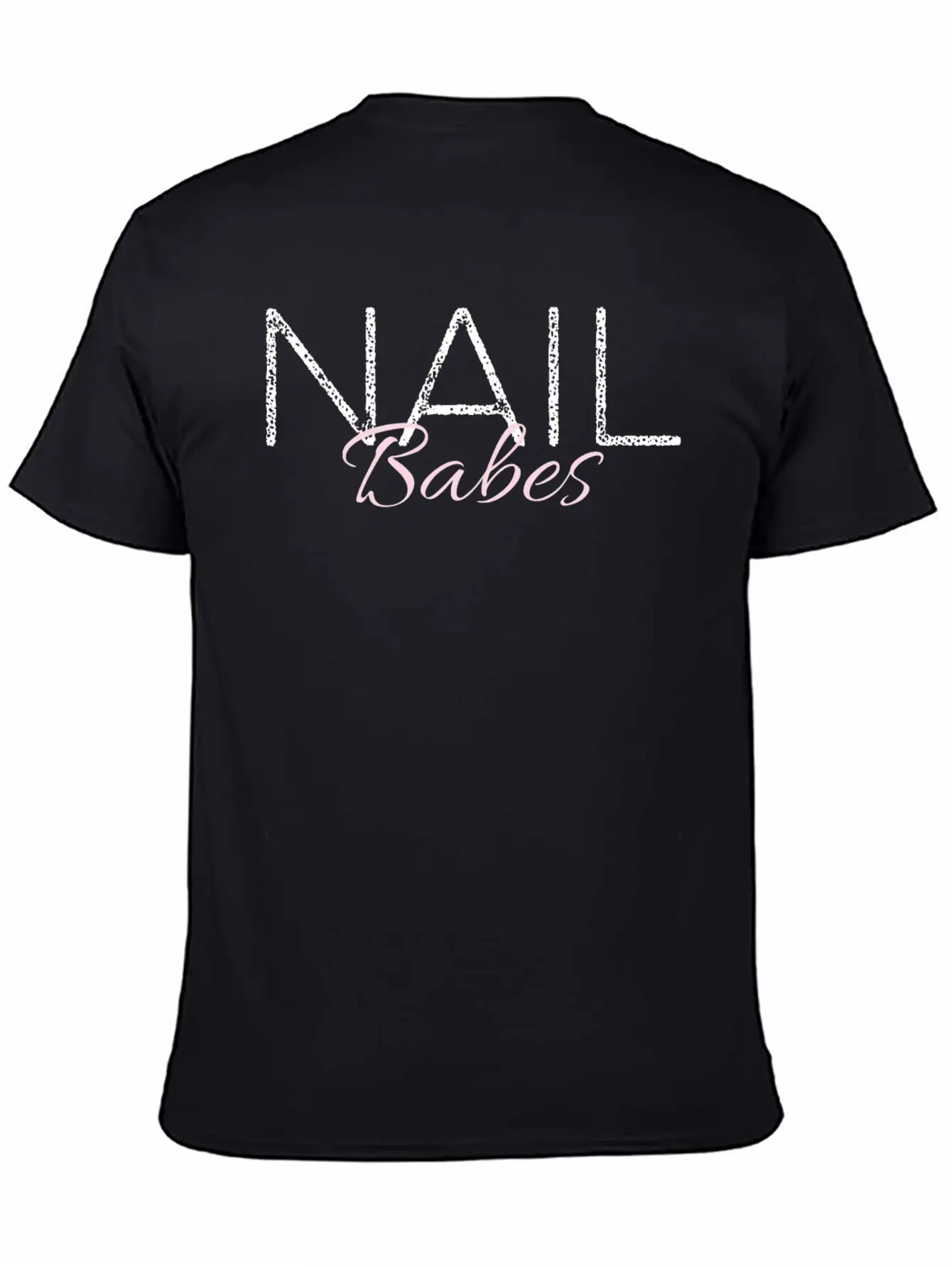 Nail Babes Nail Artist Nail Technician Classic Fit Graphic Tee For Daily Comfort – Unisex Cotton Shirt