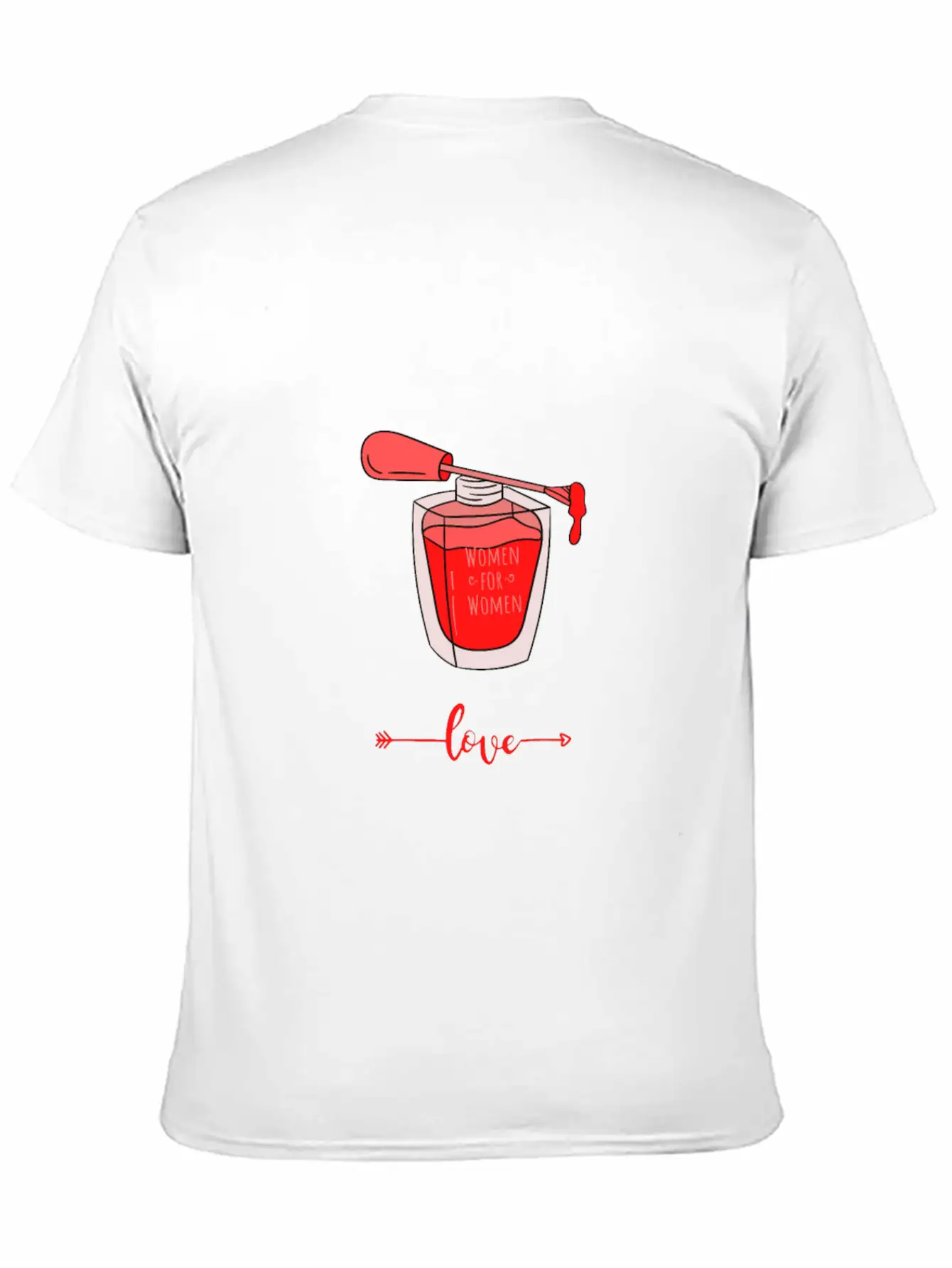 Nails | Nails Lover | Gift For Her | Nails Salon Lightweight Cotton T-Shirt – Daily Comfort Graphic Shirt