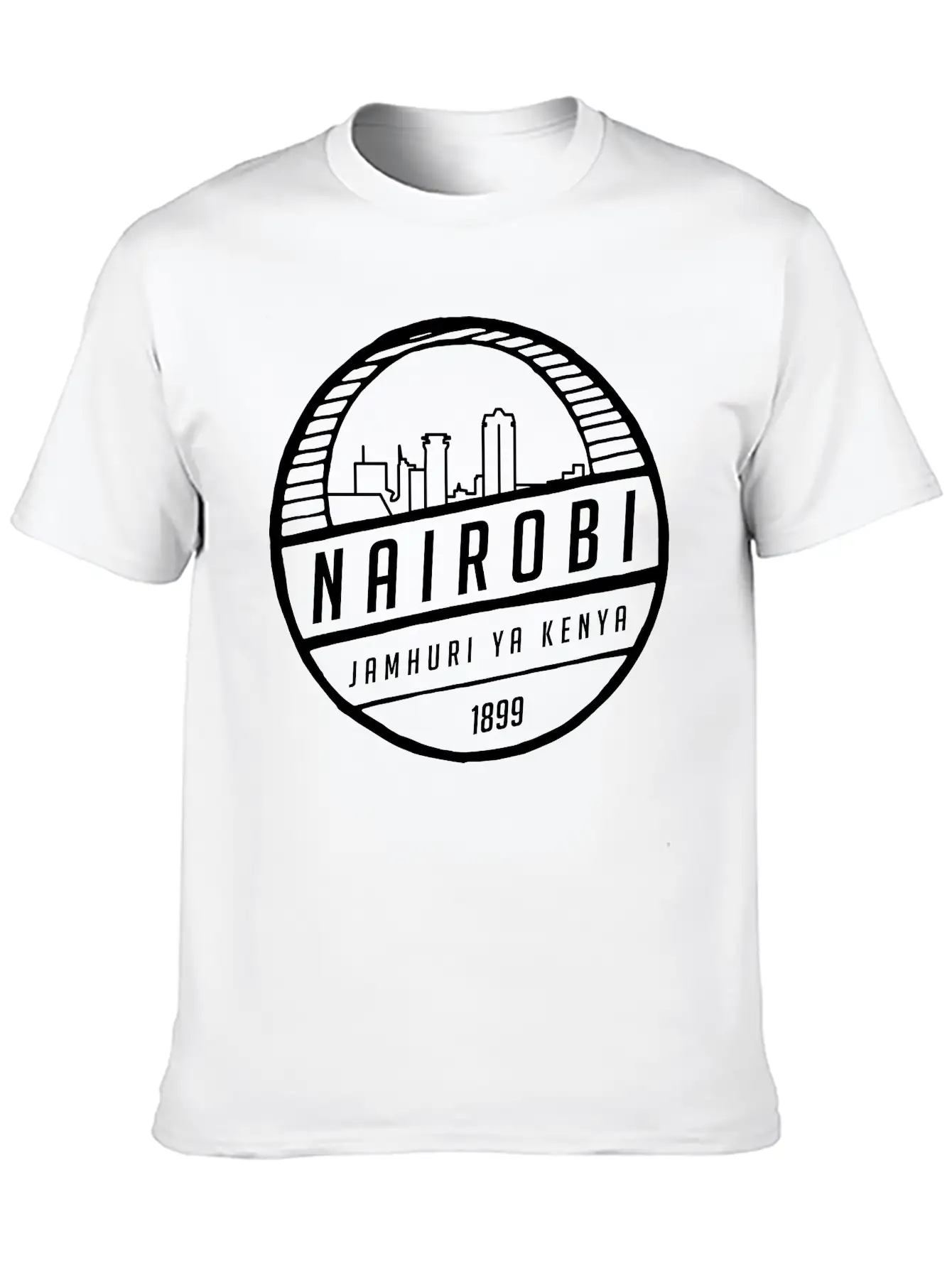 Nairobi Unisex Casual T-Shirt – Clean Design For Daily Comfort