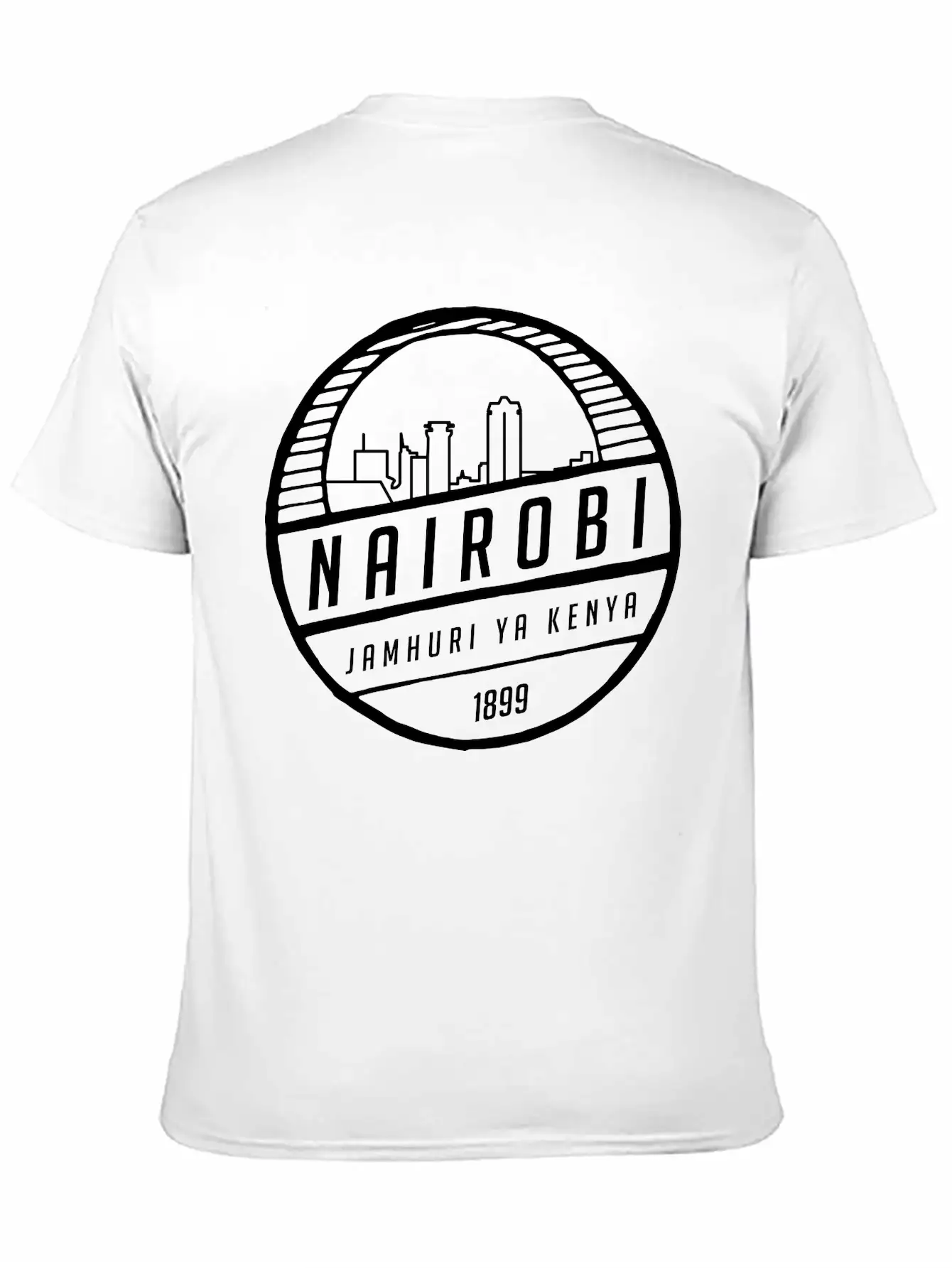Nairobi Unisex Casual T-Shirt – Clean Design For Daily Comfort