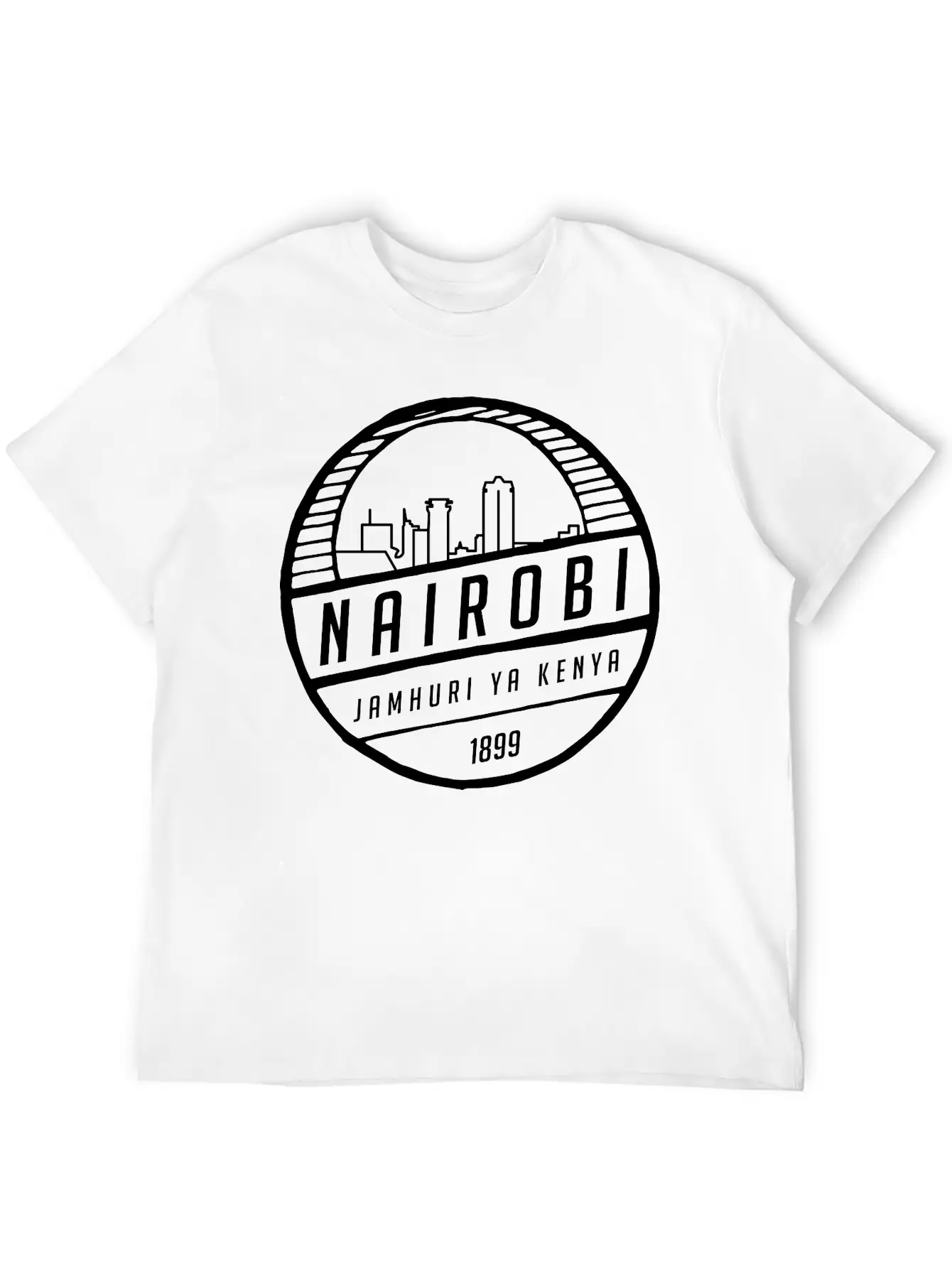 Nairobi Unisex Casual T-Shirt – Clean Design For Daily Comfort