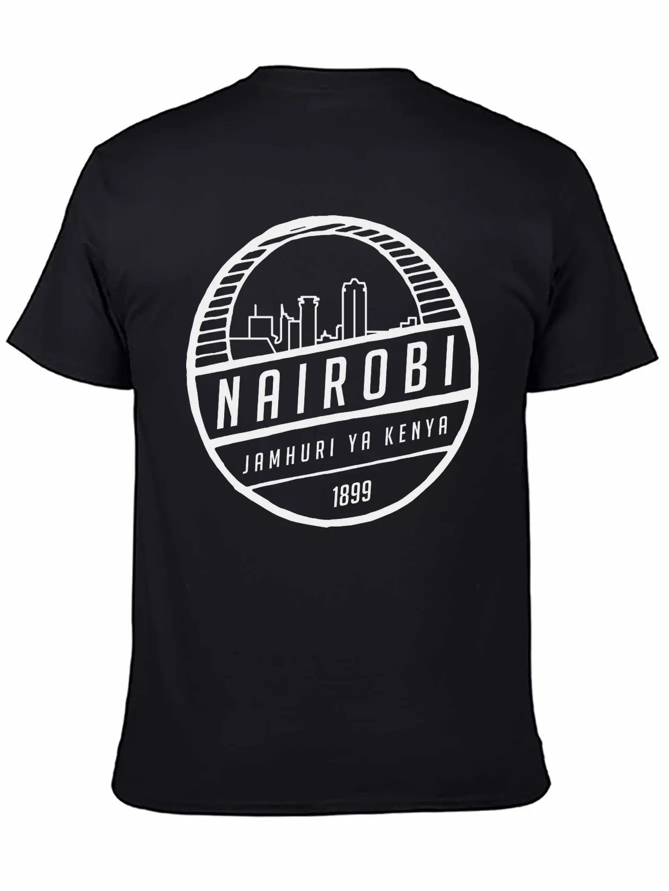 Nairobi Unisex Casual T-Shirt – Clean Design For Daily Comfort