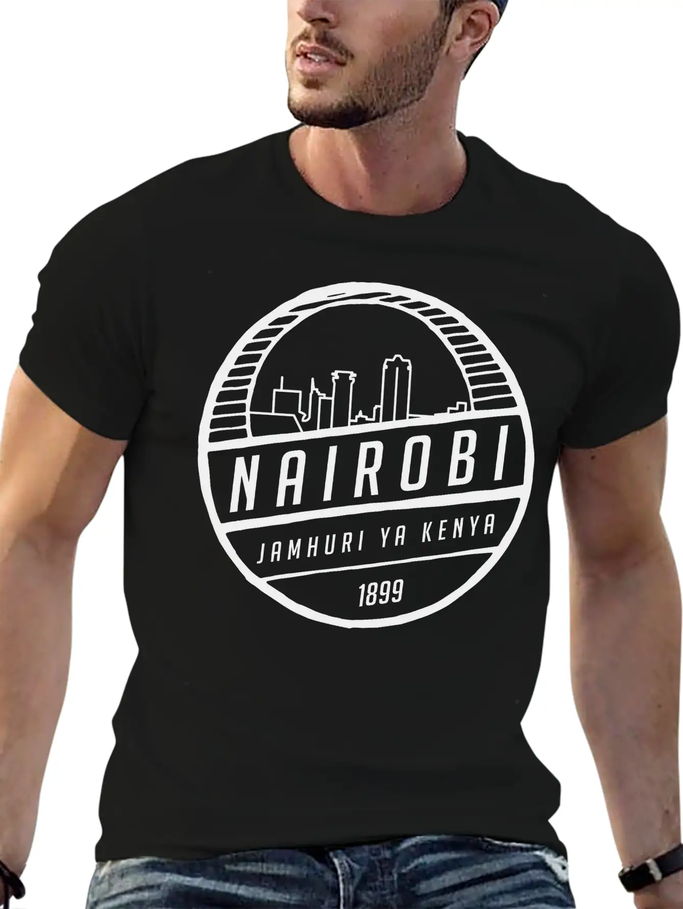 Nairobi Unisex Casual T-Shirt – Clean Design For Daily Comfort