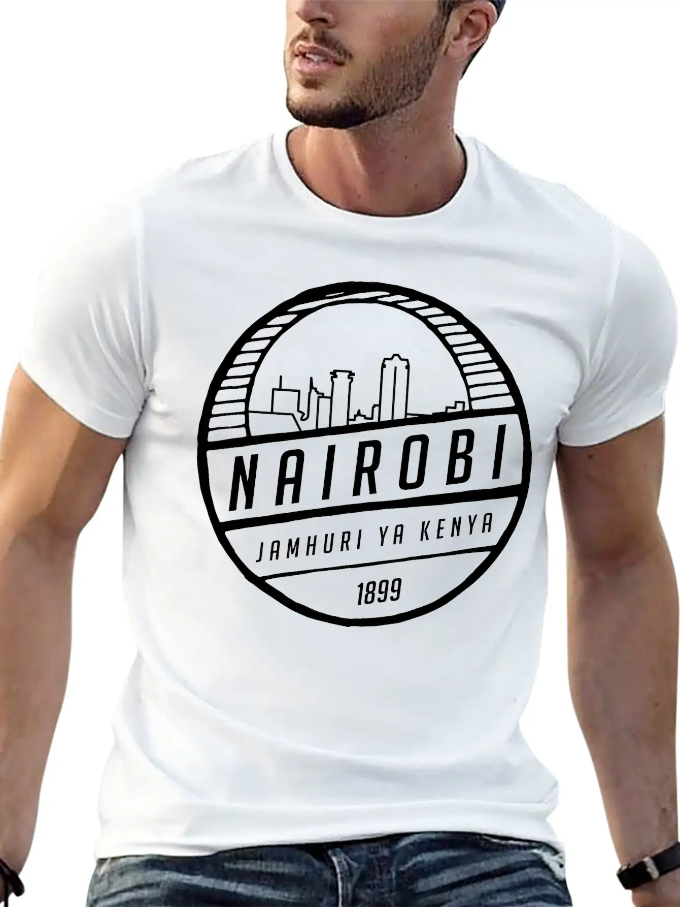 Nairobi Unisex Casual T-Shirt – Clean Design For Daily Comfort