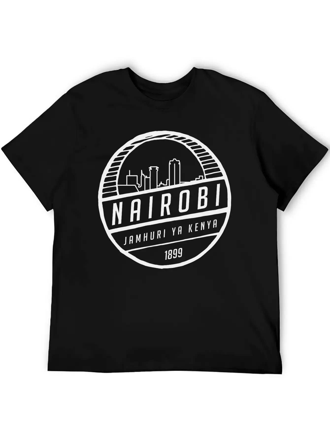 Nairobi Unisex Casual T-Shirt – Clean Design For Daily Comfort