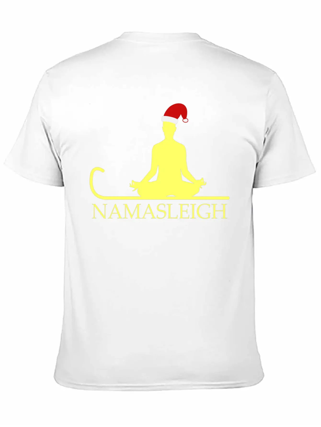 Namasleigh Balance Yoga Instructor Christmas GiftG Unisex Casual T-Shirt – Clean Design For Daily Comfort