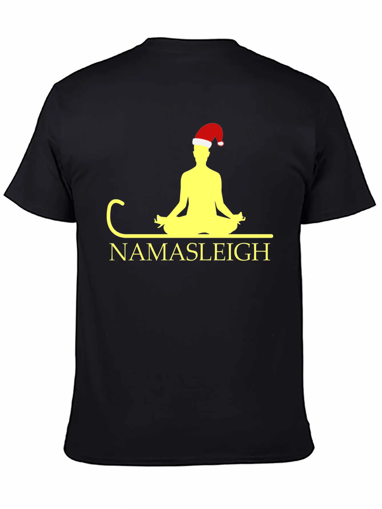 Namasleigh Balance Yoga Instructor Christmas GiftG Unisex Casual T-Shirt – Clean Design For Daily Comfort