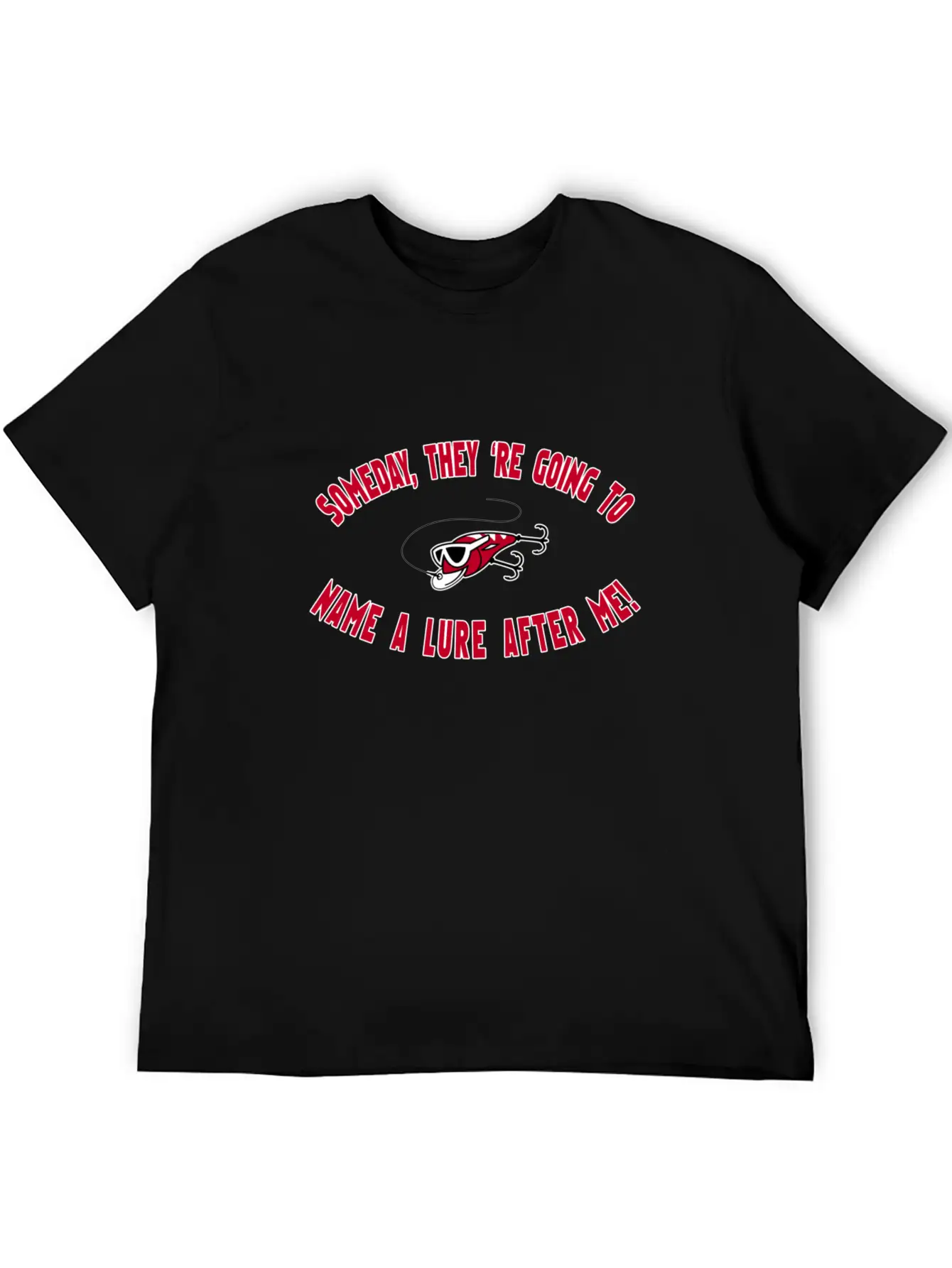 Name A Lure Unisex Casual T-Shirt – Clean Design For Daily Comfort
