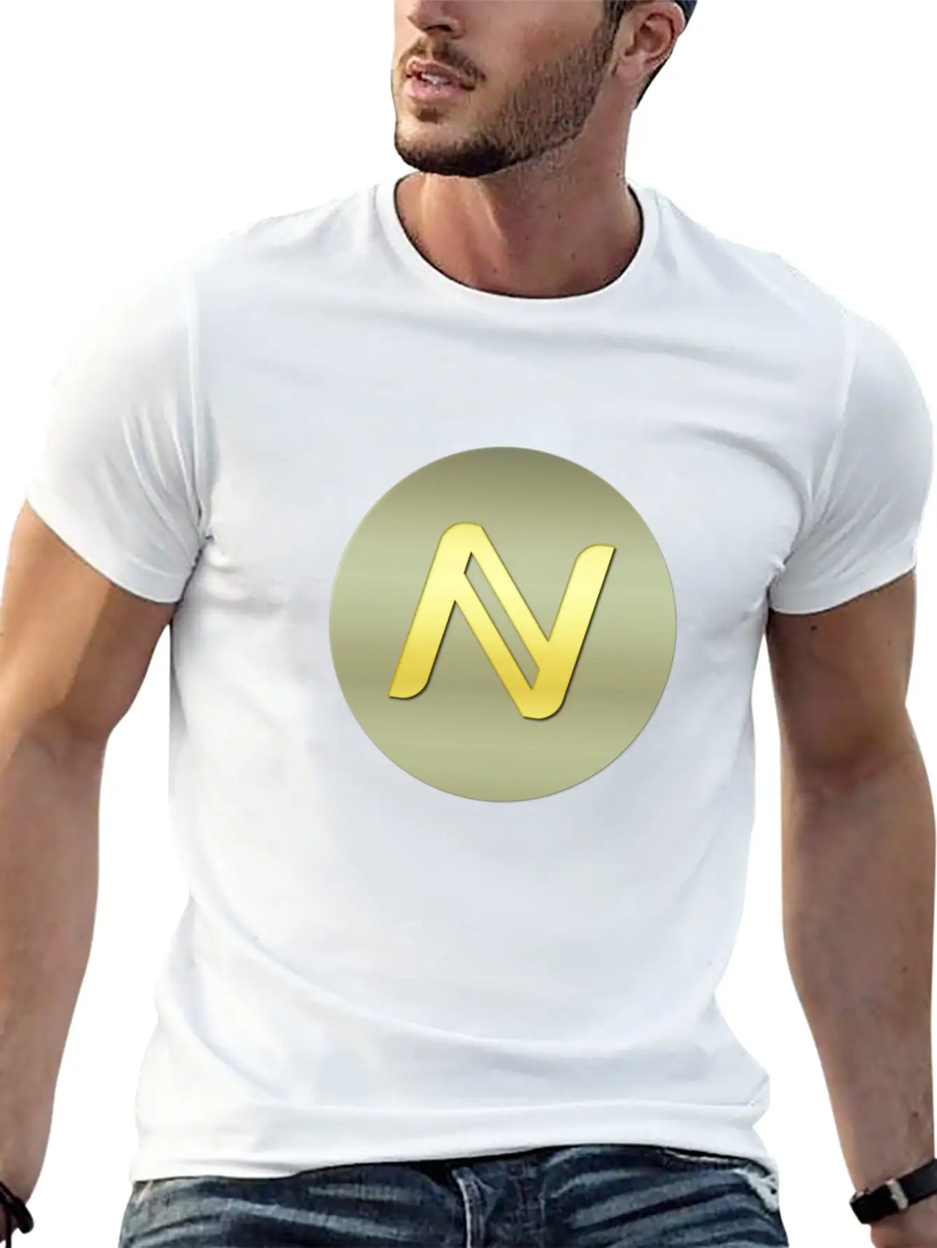 Namecoin LOGO 3D E A Classic Fit Graphic Tee For Daily Comfort – Unisex Cotton Shirt