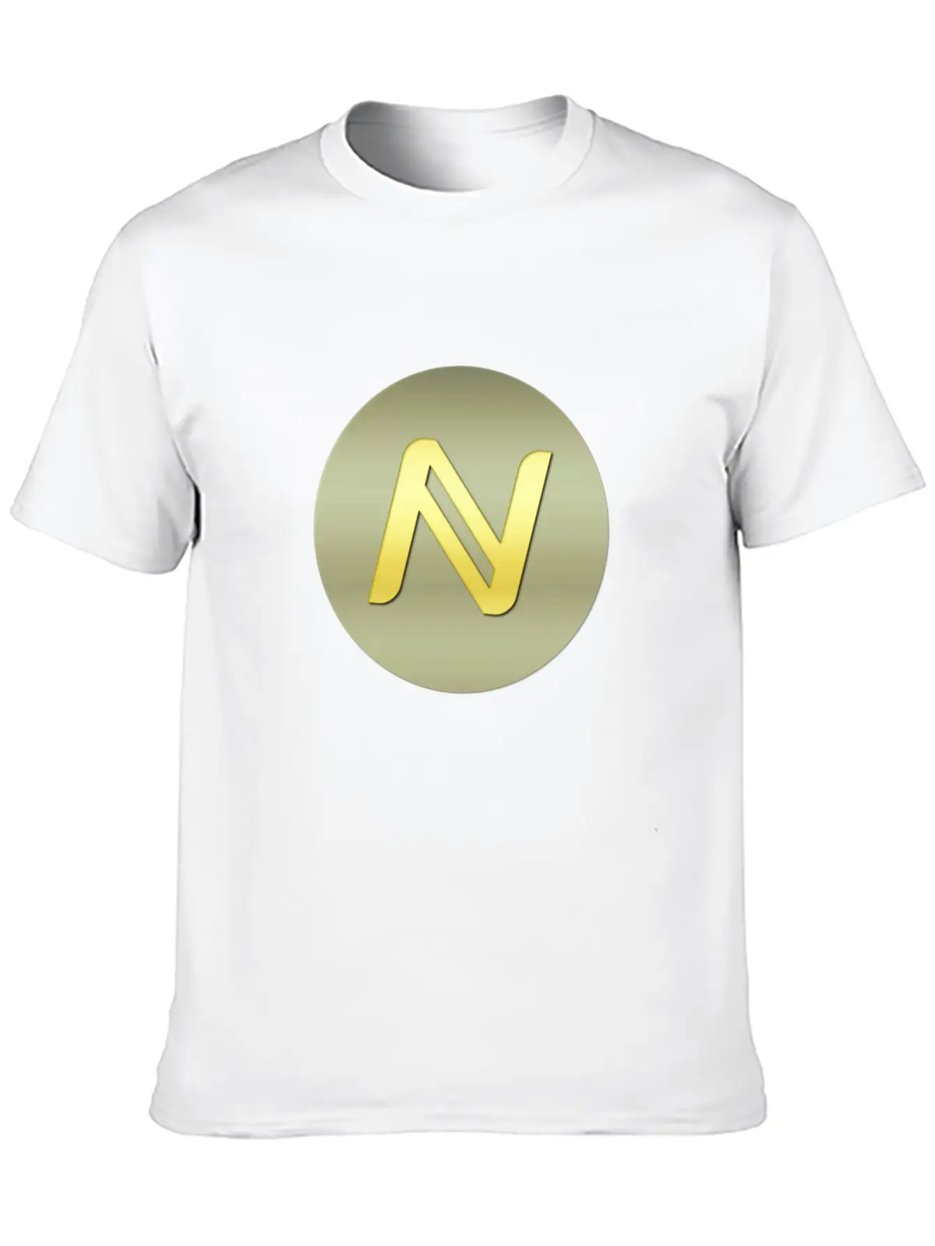 Namecoin LOGO 3D E A Classic Fit Graphic Tee For Daily Comfort – Unisex Cotton Shirt