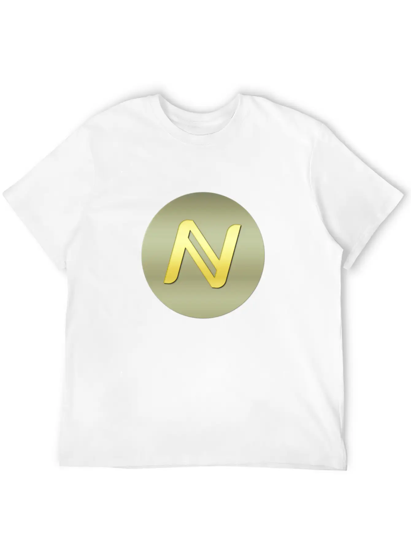 Namecoin LOGO 3D E A Classic Fit Graphic Tee For Daily Comfort – Unisex Cotton Shirt