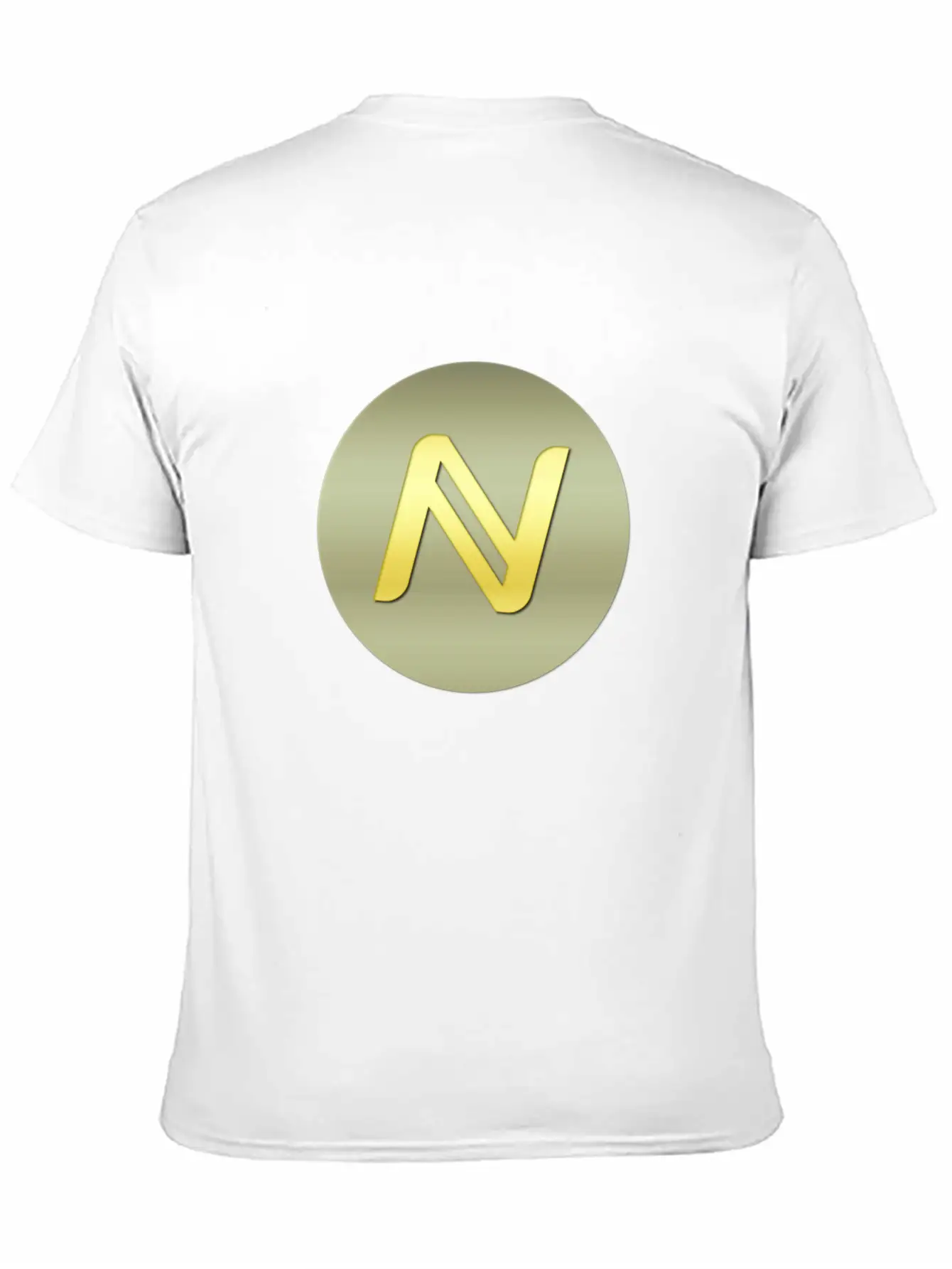 Namecoin LOGO 3D E A Classic Fit Graphic Tee For Daily Comfort – Unisex Cotton Shirt