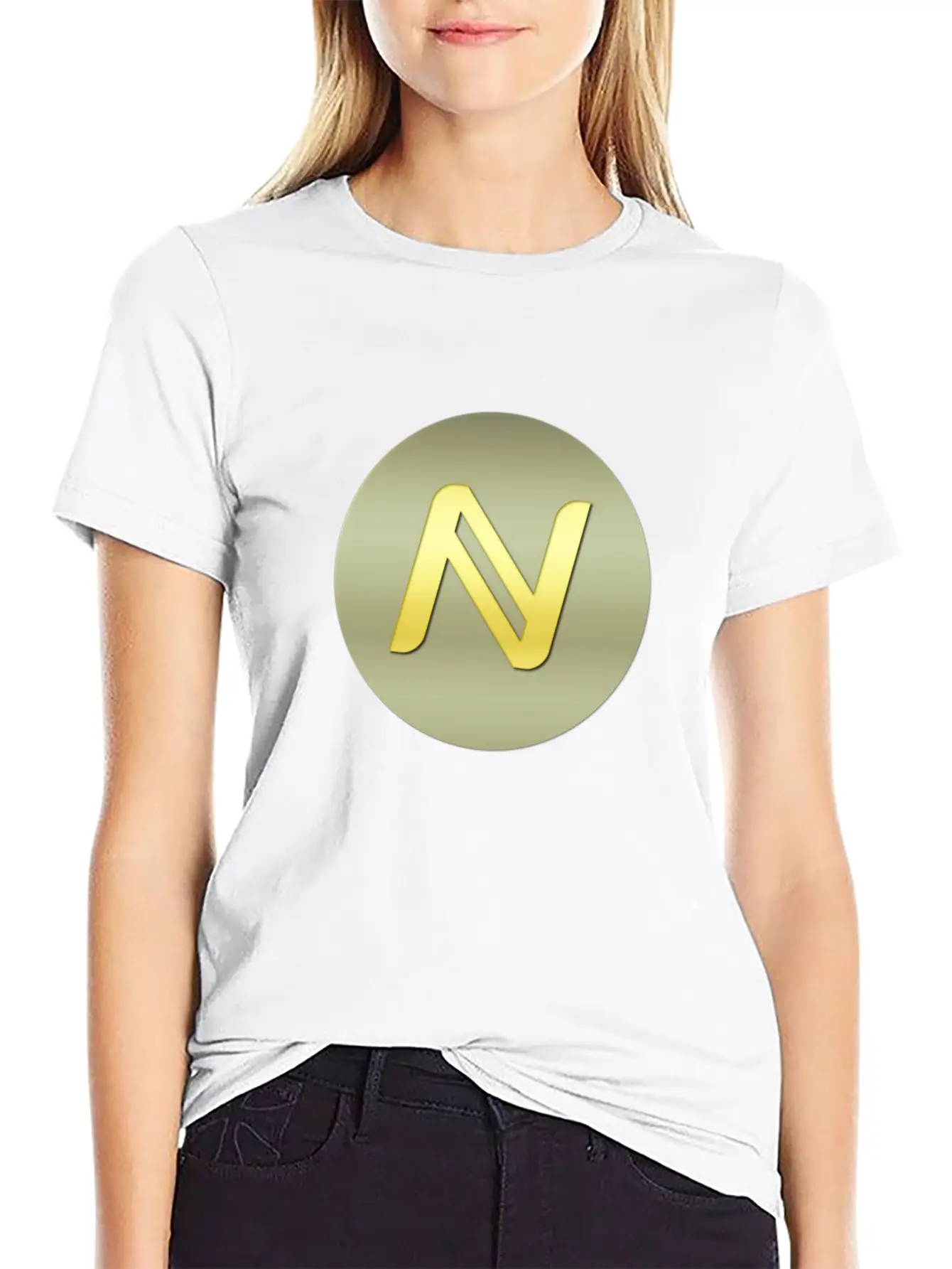 Namecoin LOGO 3D E A Classic Fit Graphic Tee For Daily Comfort – Unisex Cotton Shirt
