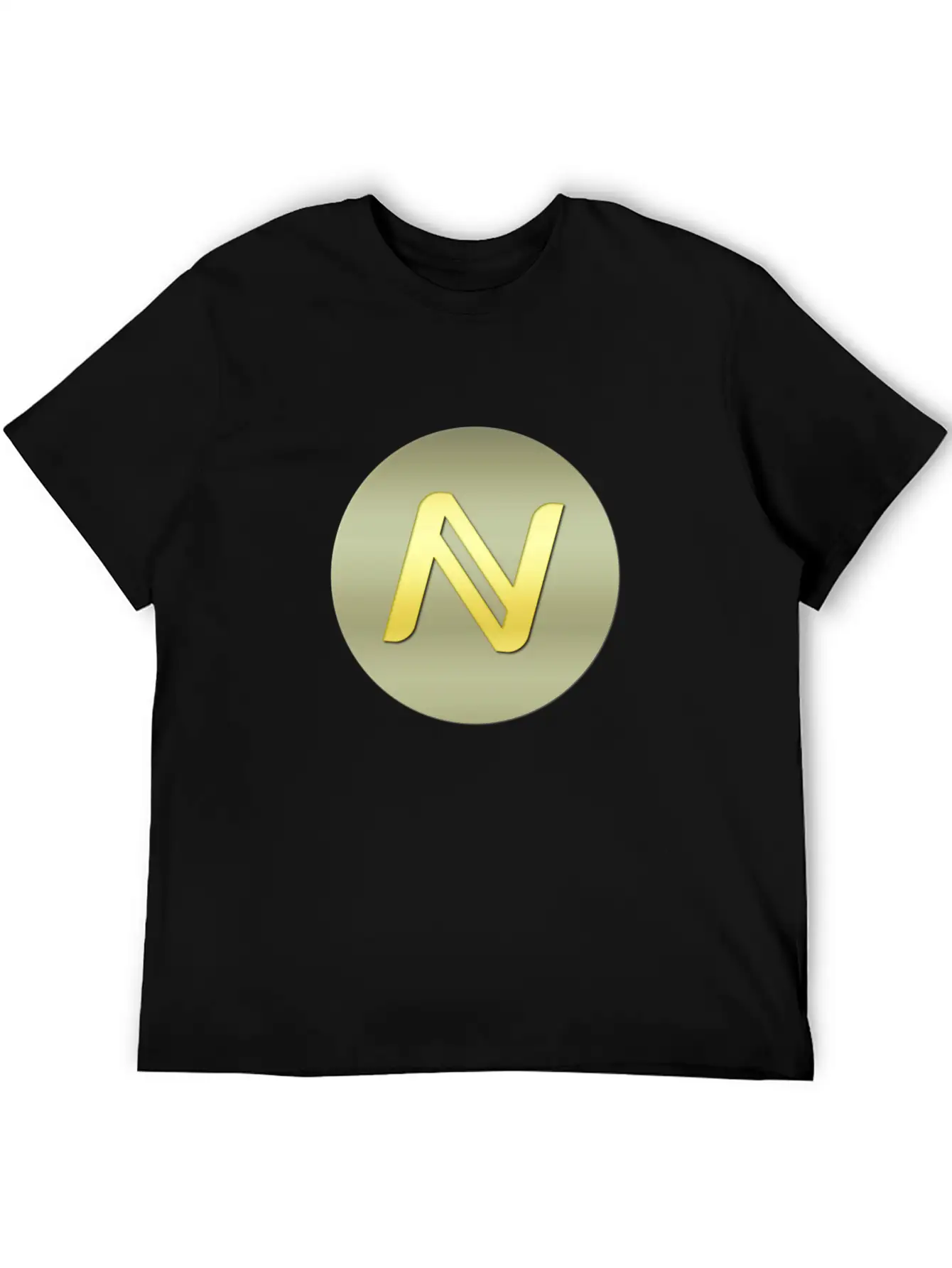 Namecoin LOGO 3D E A Classic Fit Graphic Tee For Daily Comfort – Unisex Cotton Shirt