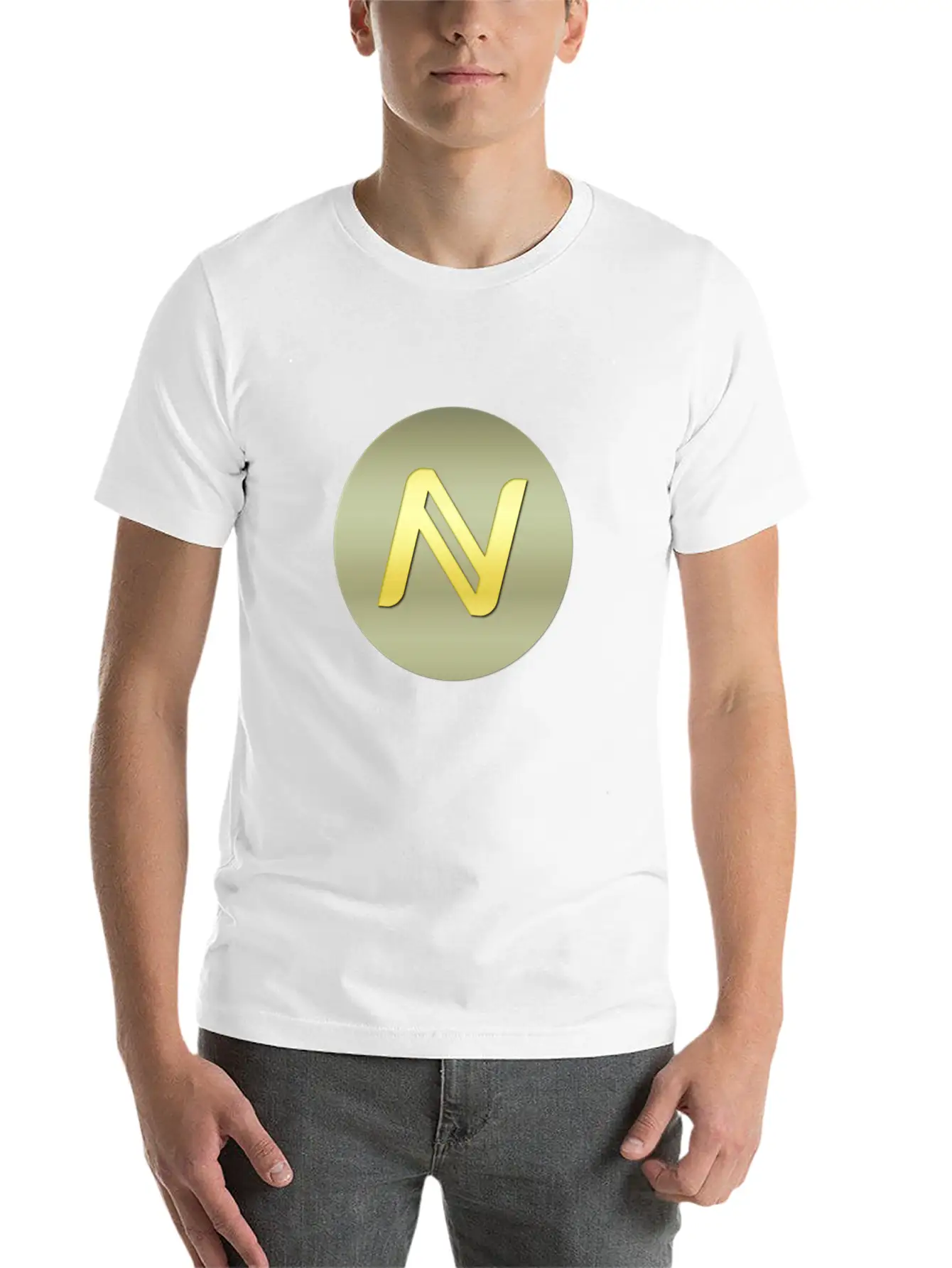 Namecoin LOGO 3D E A Classic Fit Graphic Tee For Daily Comfort – Unisex Cotton Shirt