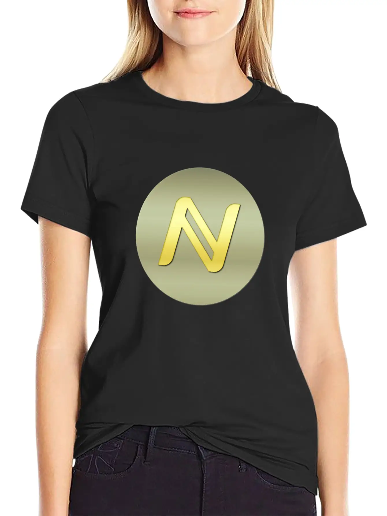 Namecoin LOGO 3D E A Classic Fit Graphic Tee For Daily Comfort – Unisex Cotton Shirt